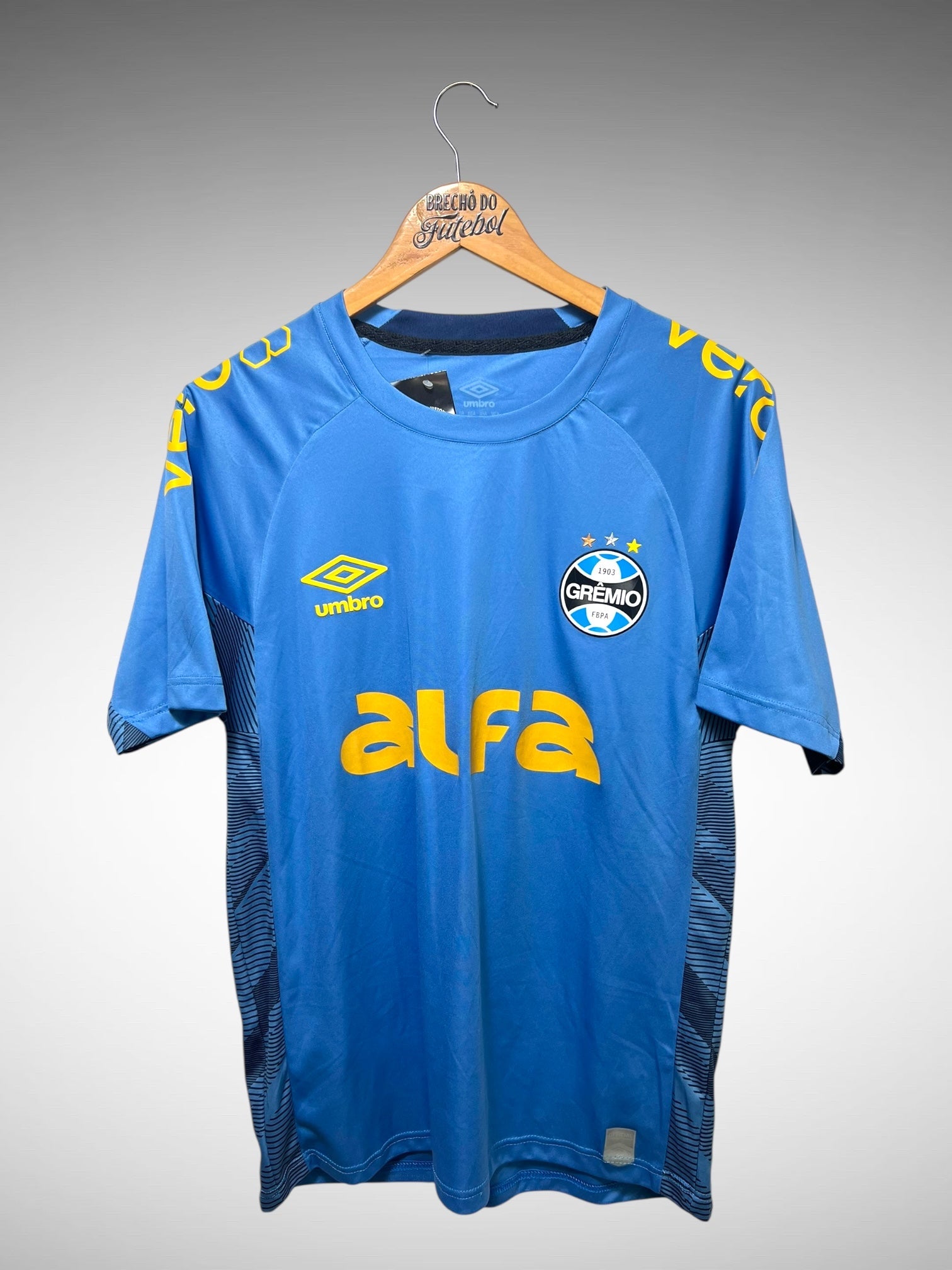 Grêmio 2024 Segunda Camisa Goleiro Tam G N 1 Volpi