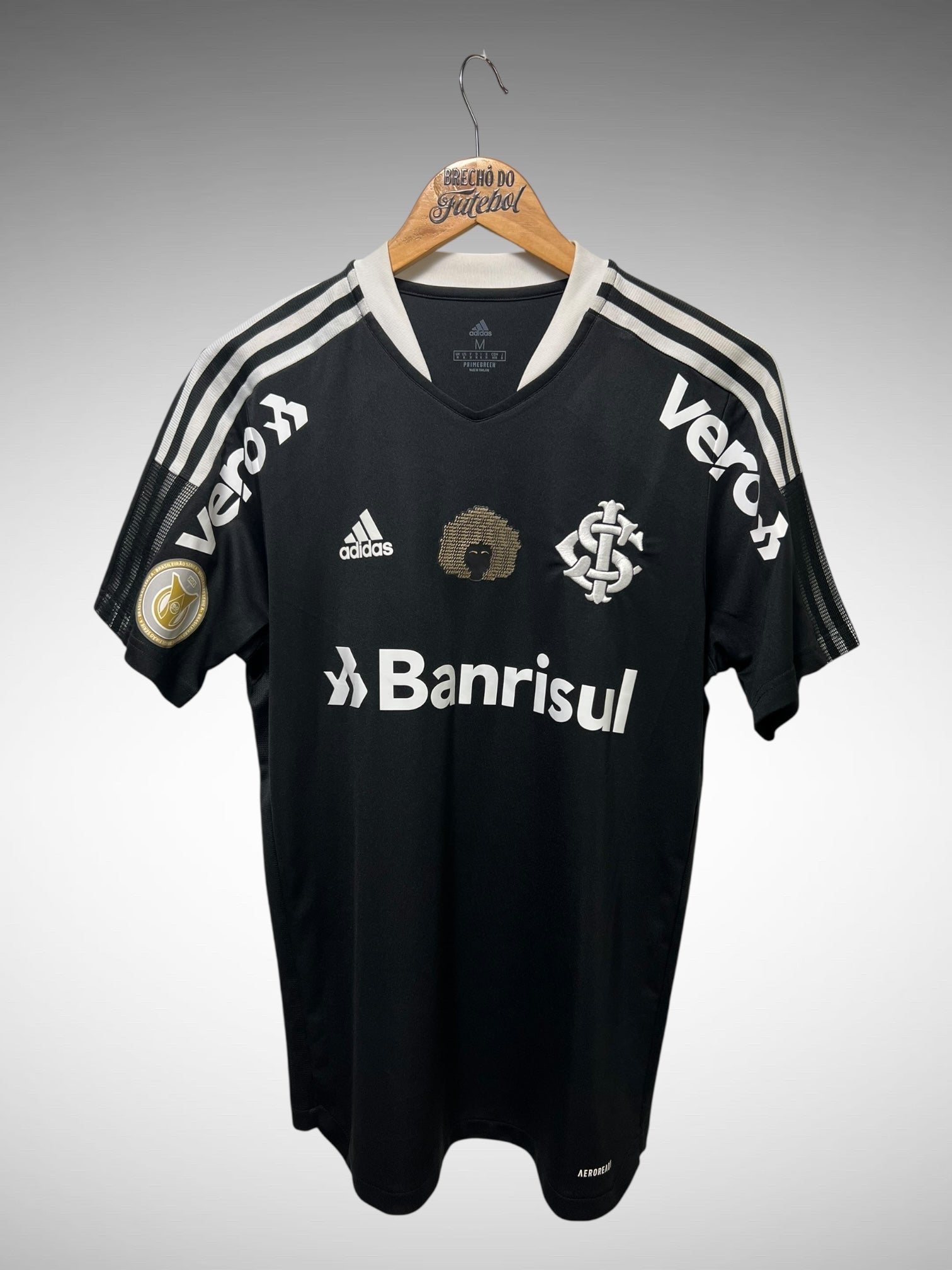 Internacional 2021 Camisa Consciência Negra Tam M N 88 N. Patrick.