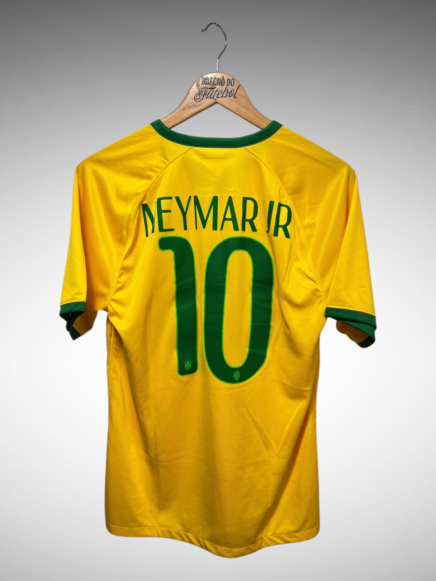 Brasil 2014 Primeira Camisa Tam M N 10 Neymar Jr.