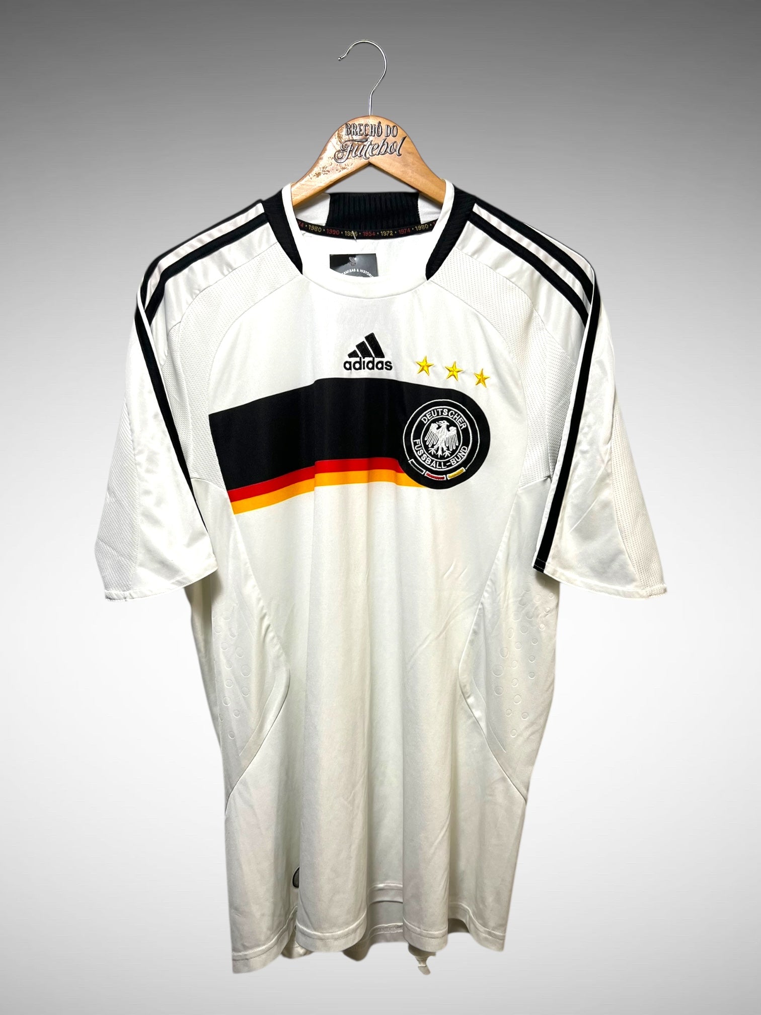 Alemanha 2008 Primeira Camisa Tam G.