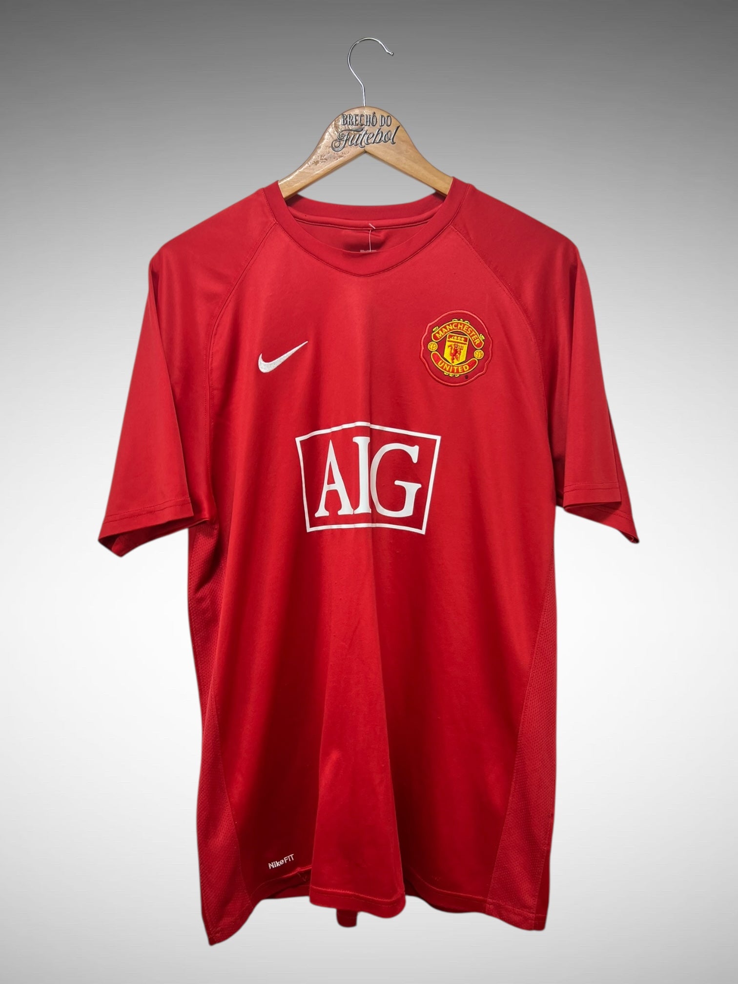 Manchester United 2008 Primeira Camisa Tam G.