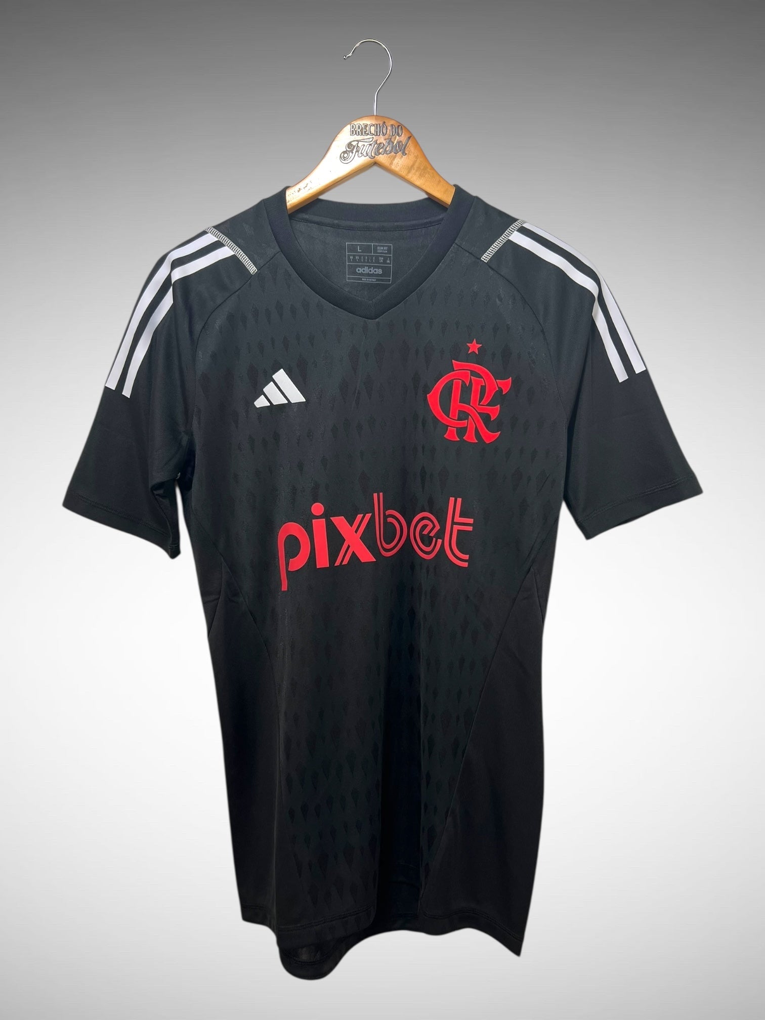 Flamengo 2024 Camisa de Goleiro Tam G N 1 Rossi.