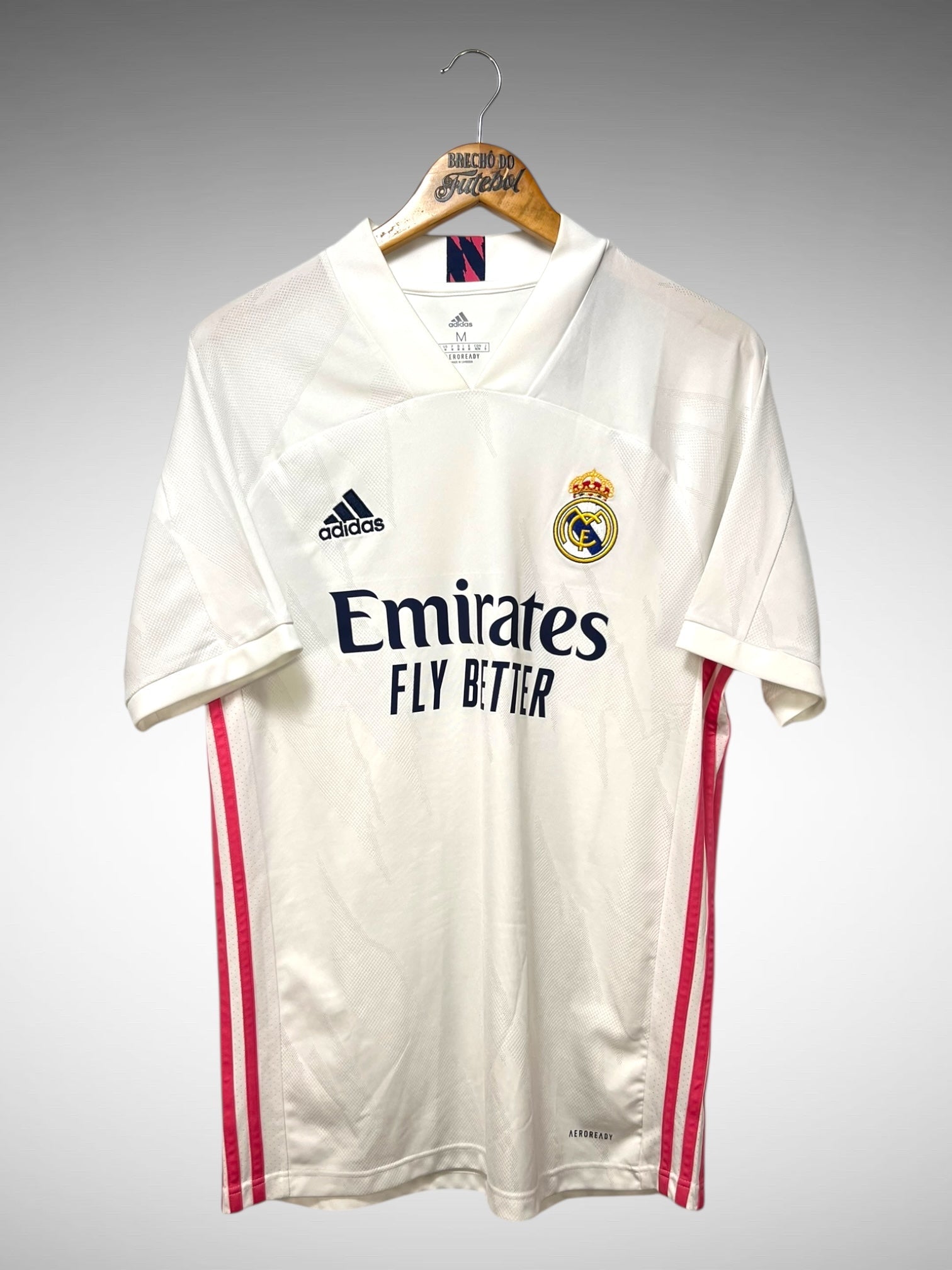 Real Madrid 2020 Primeira Camisa Tam M.