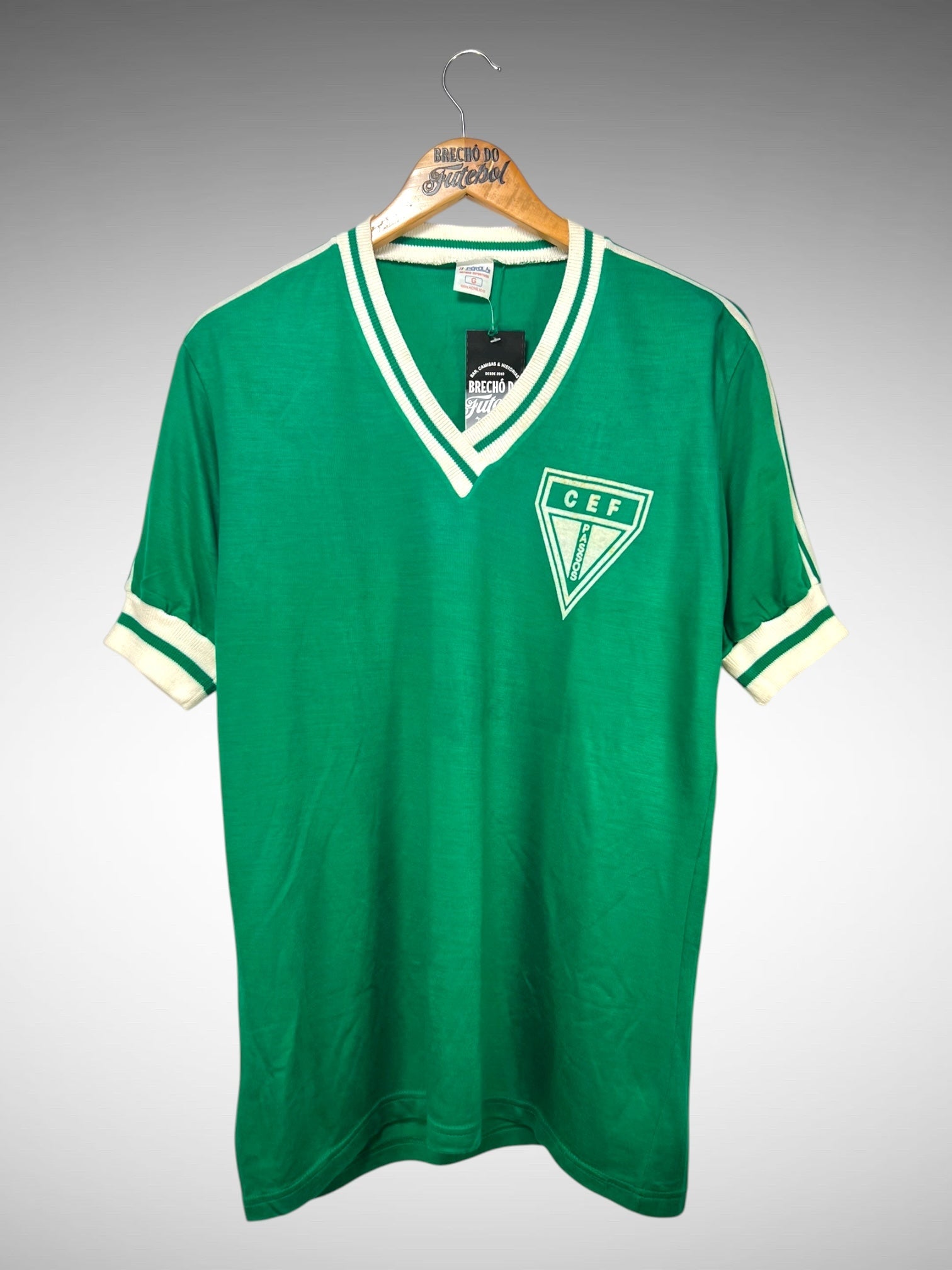 Clube Esportivo De Futebol-MG 90s Primeira Camisa Tam G N 13.