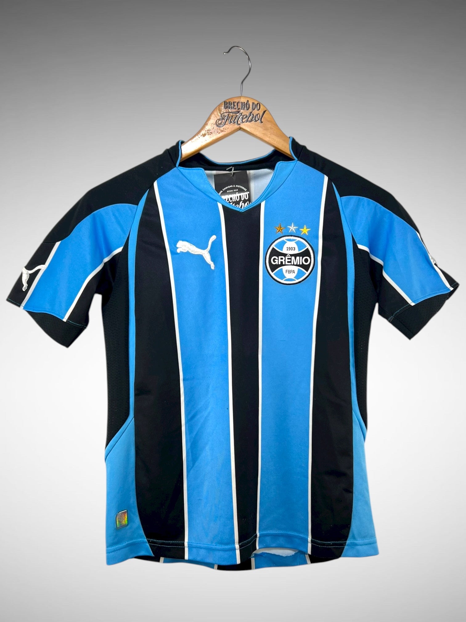 Grêmio 2010 Primeira Camisa Tam 10 Anos Infantil.