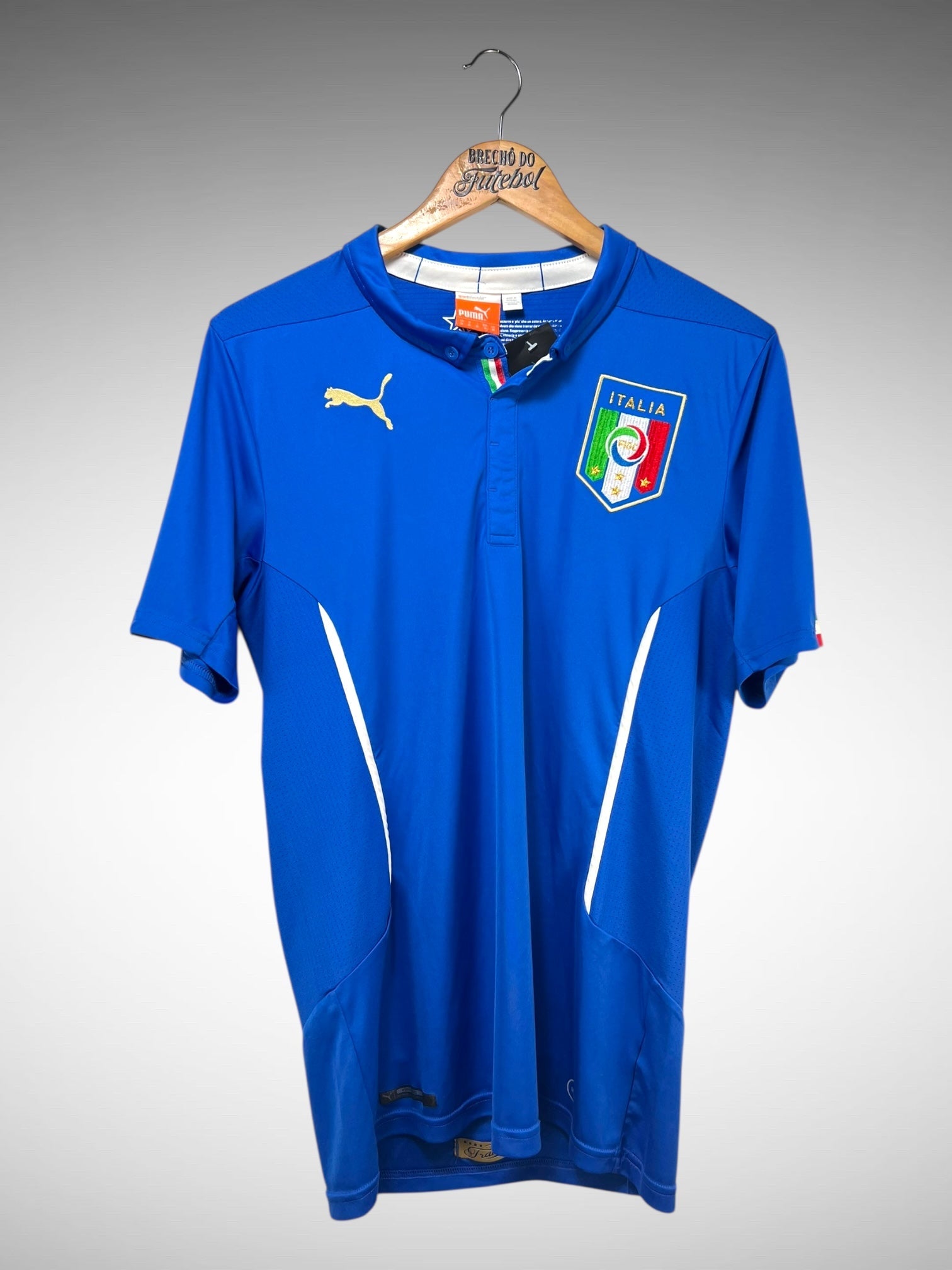 Itália 2014 Primeira Camisa Tam M.