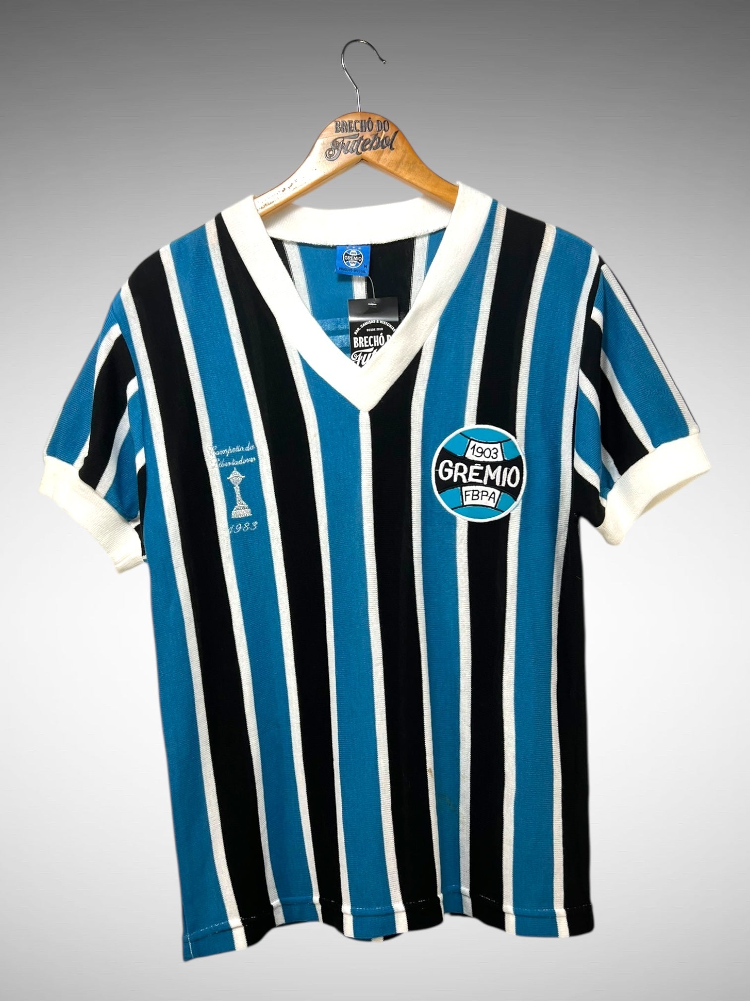 Grêmio 1983 Rêtro Primeira Camisa Tam M N 7.