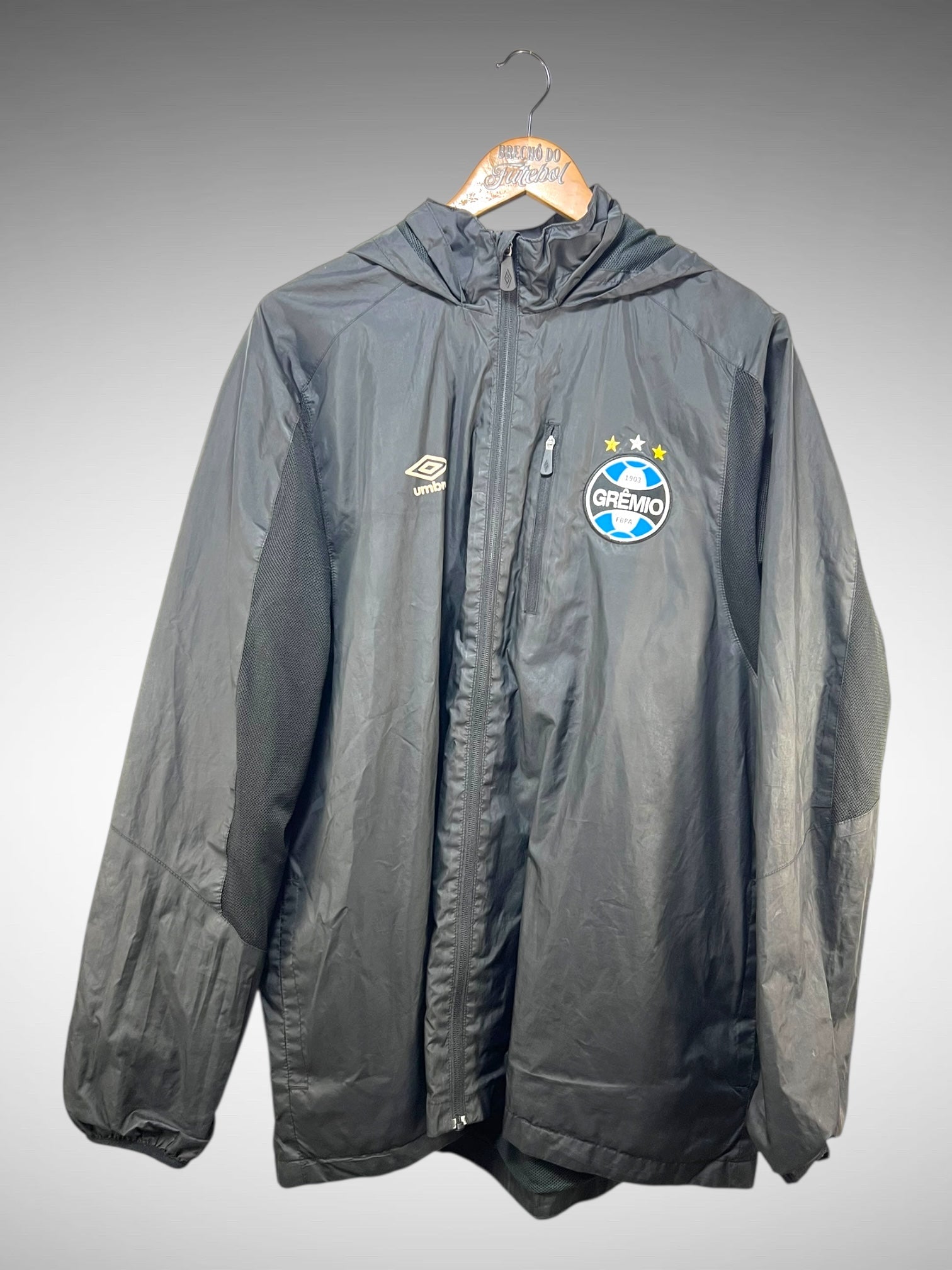 Grêmio Jaqueta Corta-Vento Tam GG.