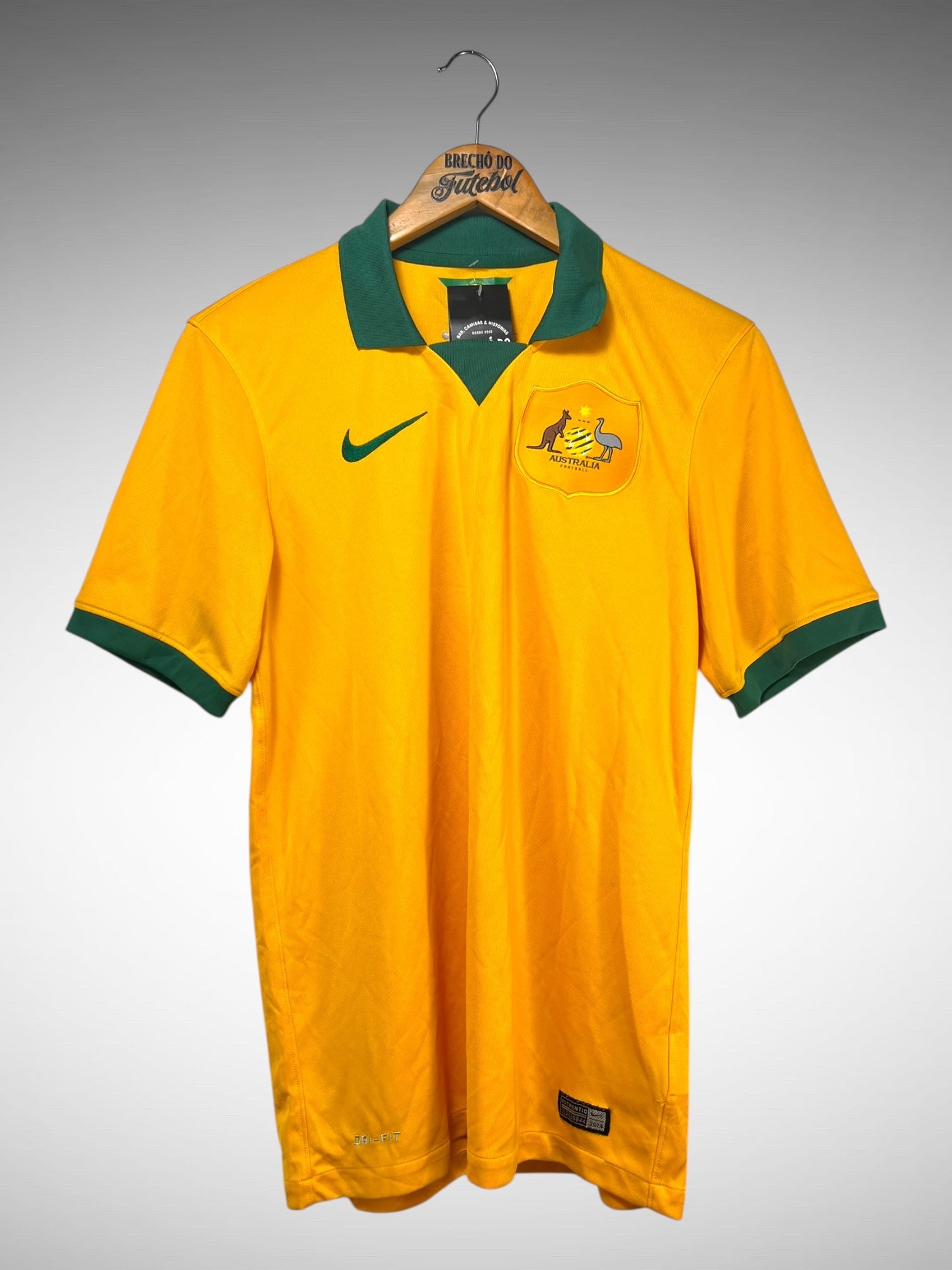 Austrália 2014 Primeira Camisa Tam P.