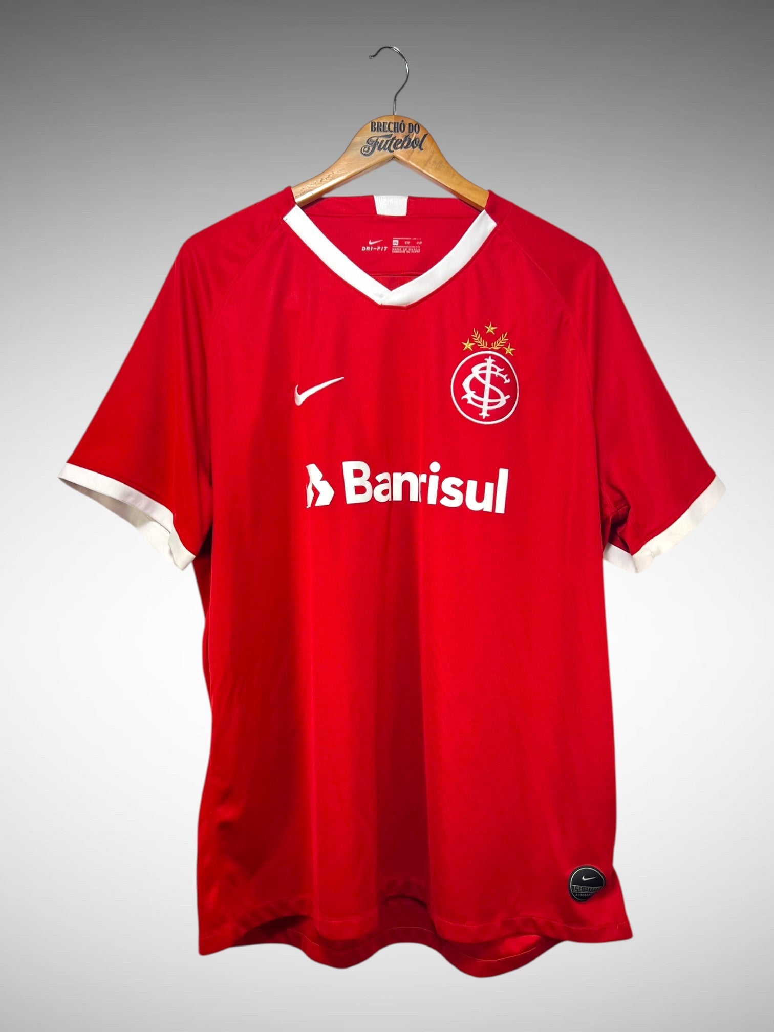 Internacional 2019 Primeira Camisa Tam 3G.