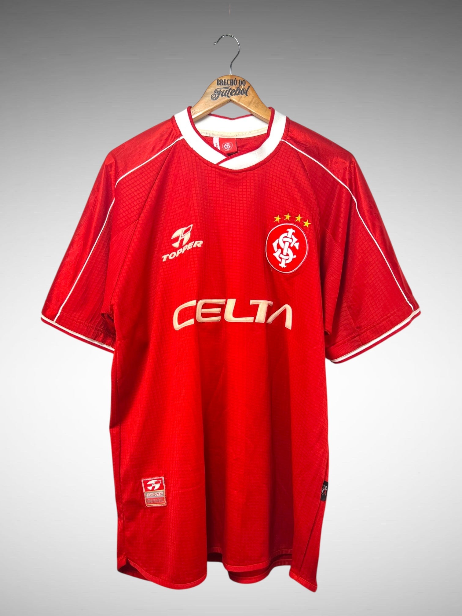 Internacional 2000 Primeira Camisa Tam 3G N 8.