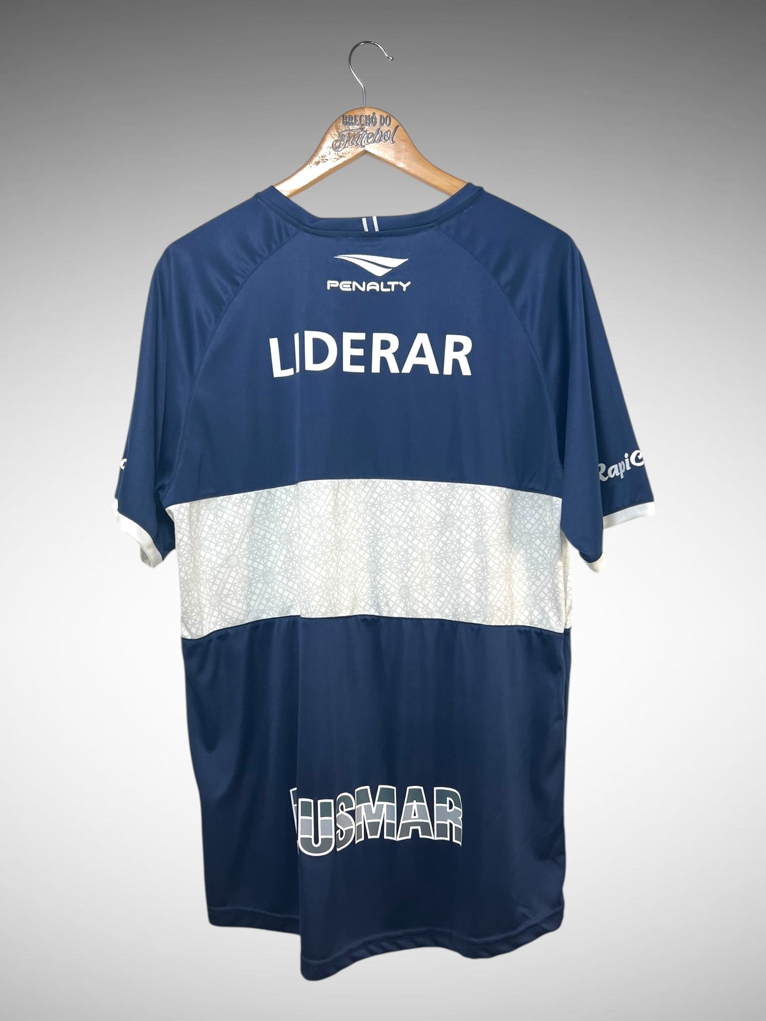 Gimnasia y Esgrima La Plata 2016 Segunda Camisa Tam 3G.
