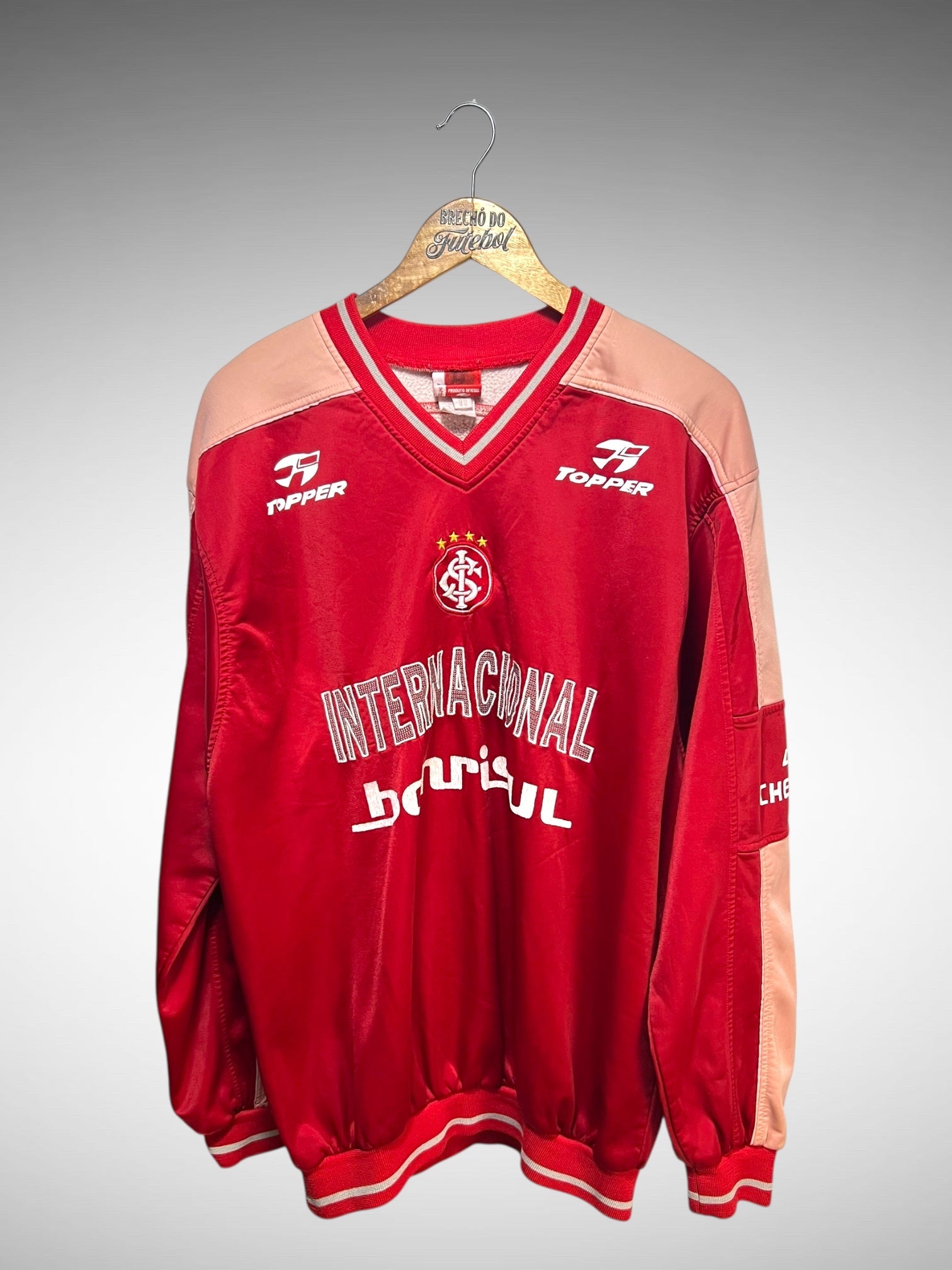 Internacional 2004 Agasalho Tam GG.