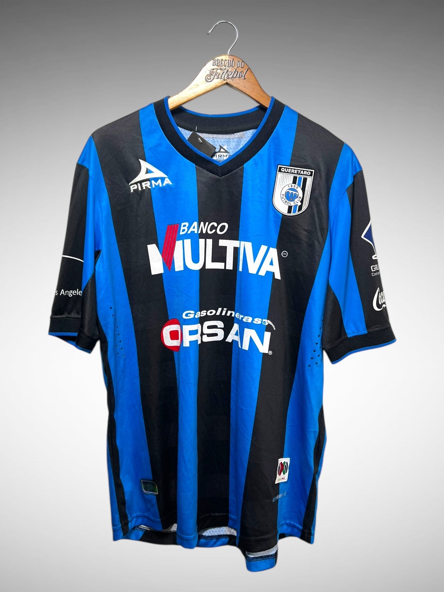 Querétaro 2014 Primeira Camisa Tam GG N 49 Ronaldinho.