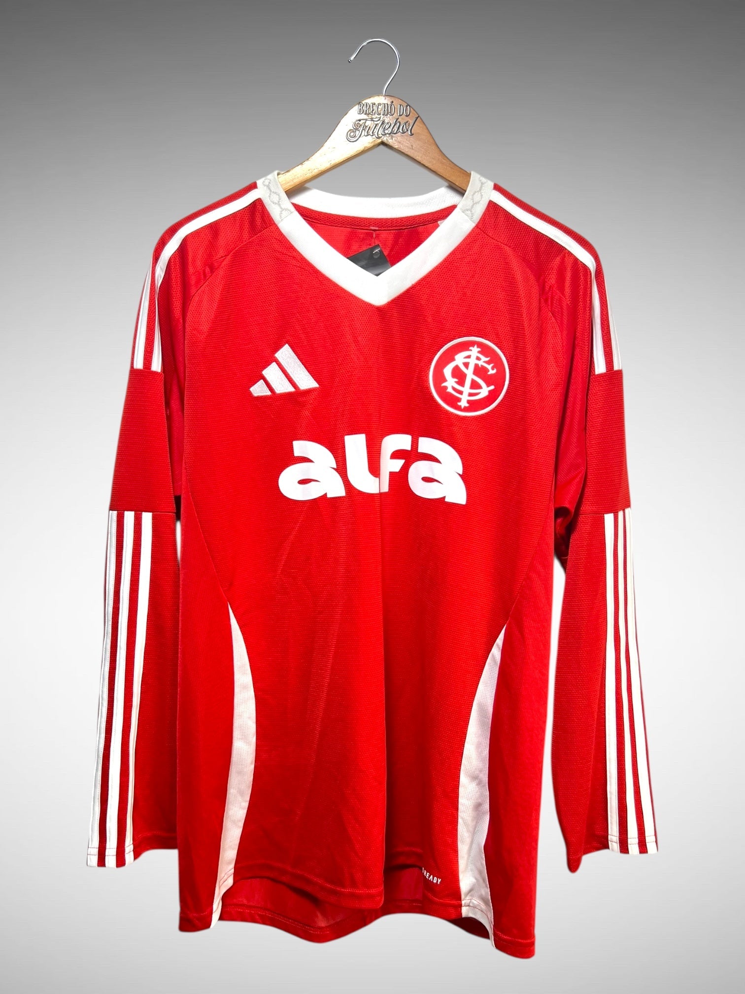 Internacional 2025 Primeira Camisa Tam G Mangas Longas.