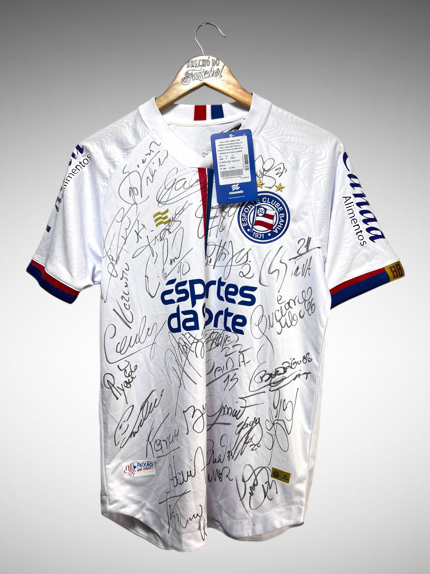 Bahia 2024 Primeira Camisa Tam P N 11 Biel.