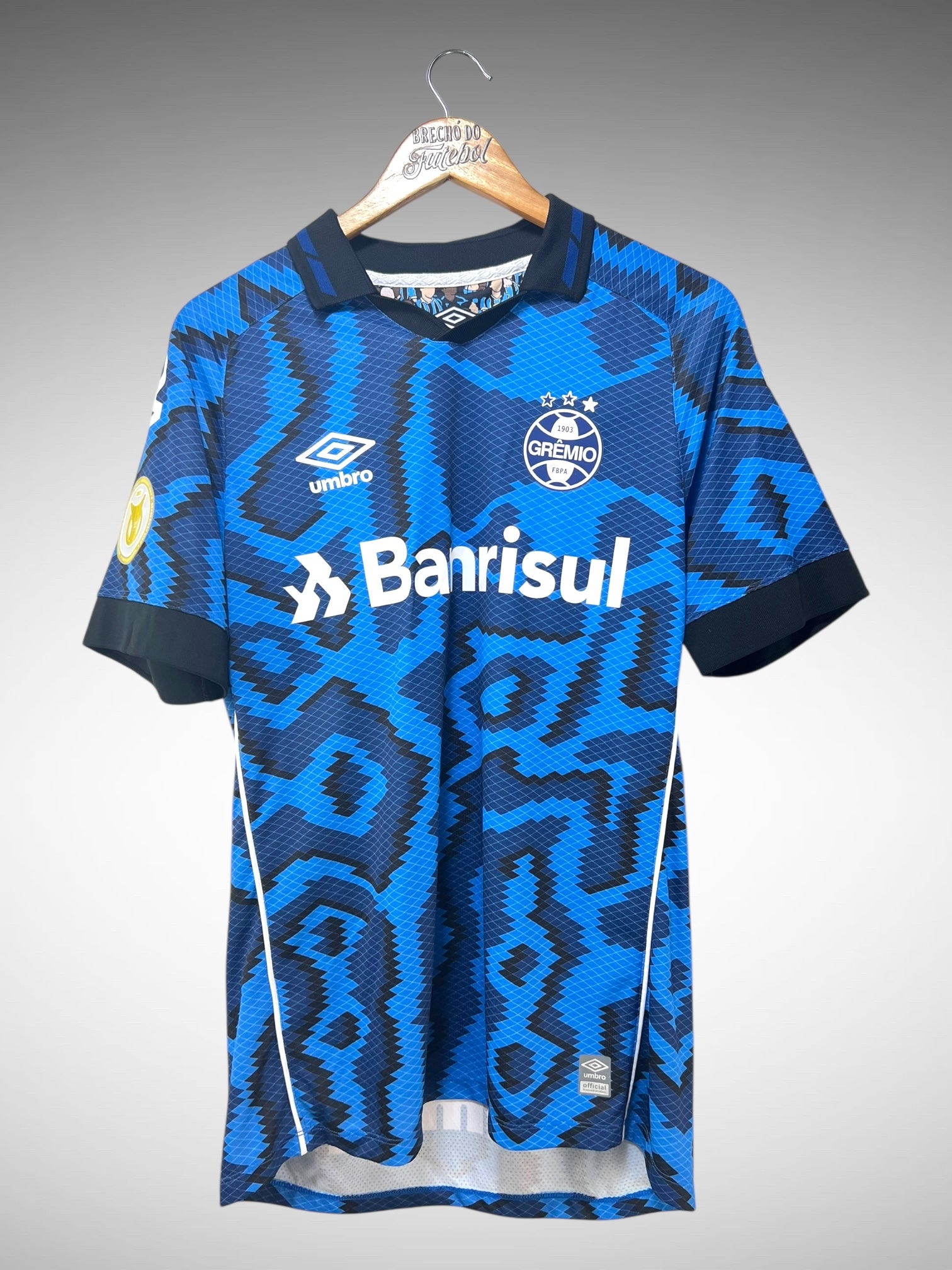 Grêmio 2021 Terceira Camisa Tam M N 10 D. Costa.