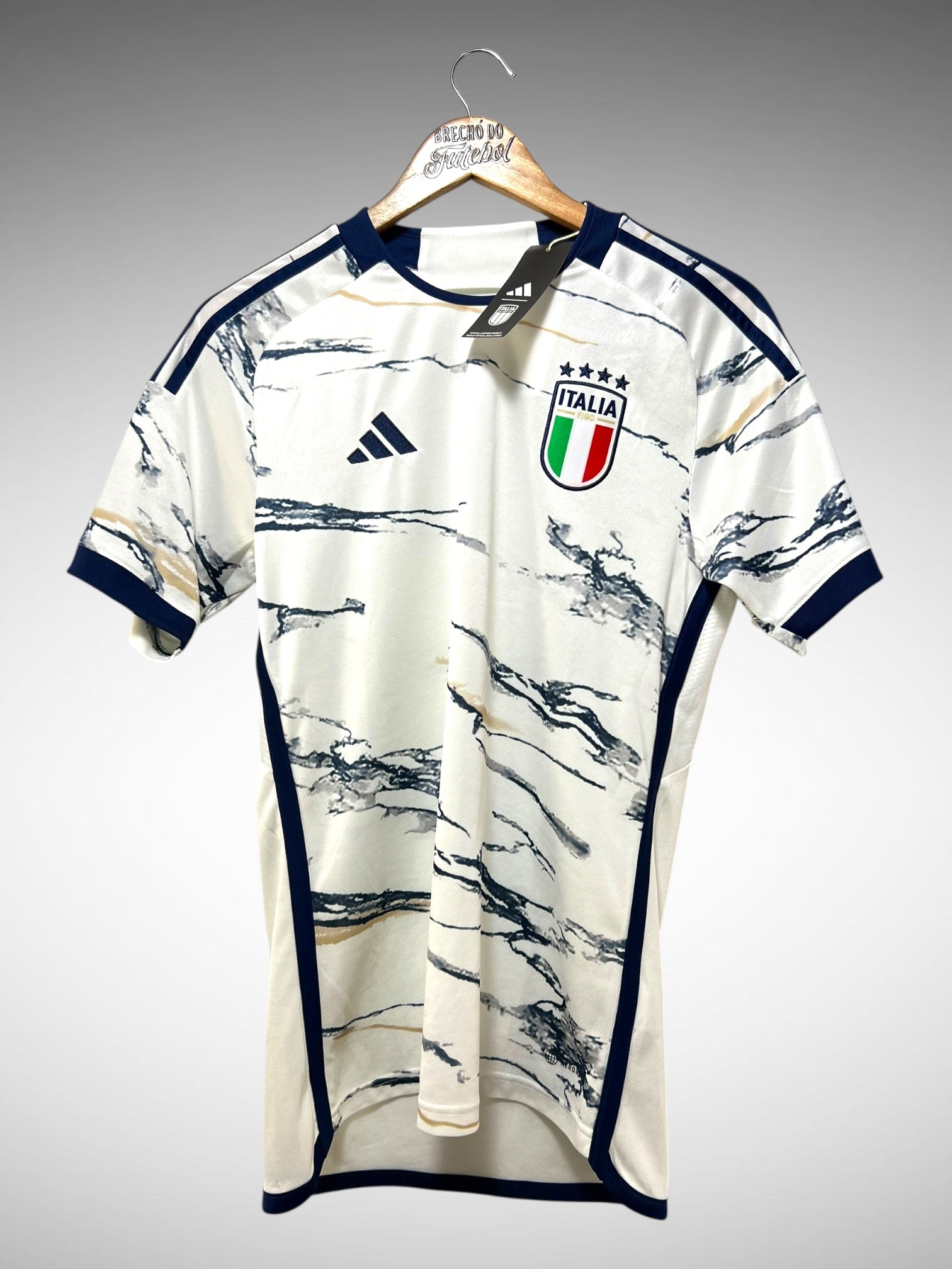 Italia 2023 Segunda Camisa Tam P.