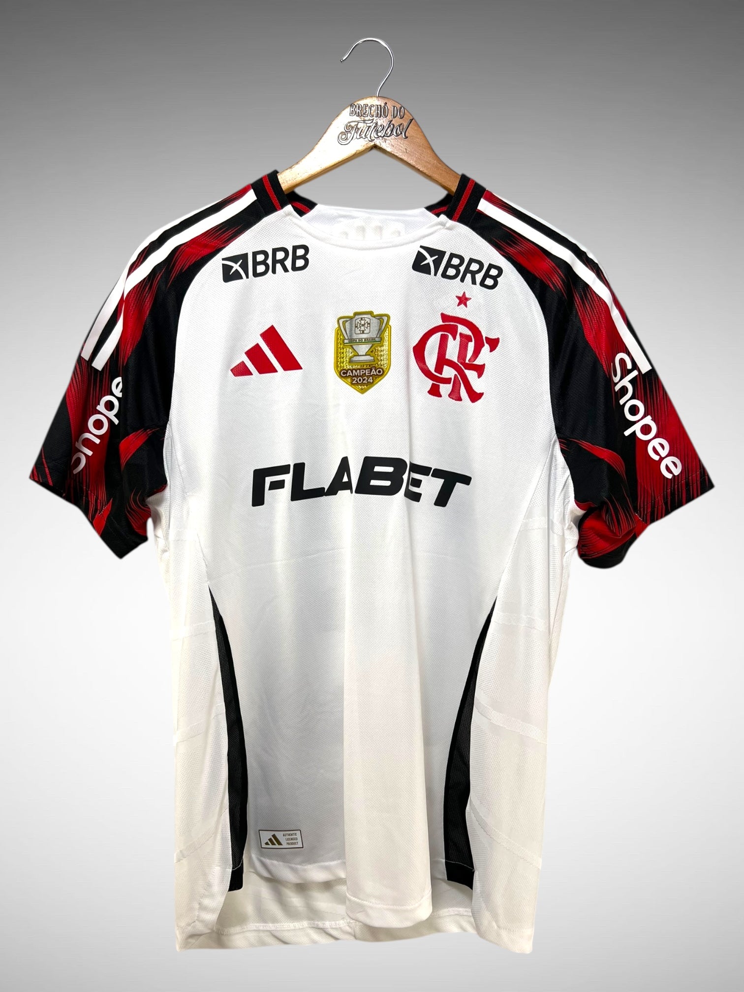 Flamengo 2025 Segunda Camisa Tam G N 19 Lorran.