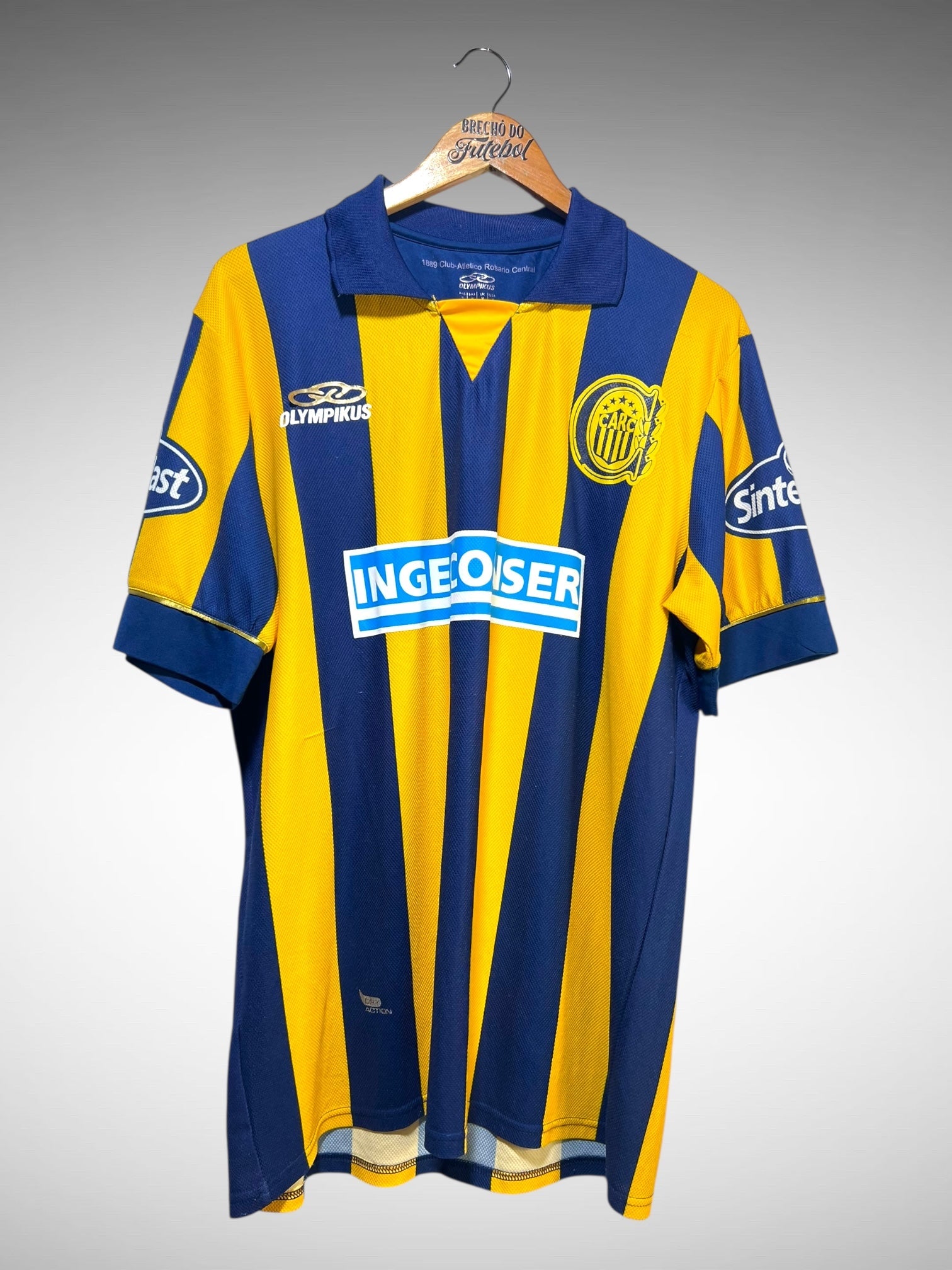 Rosario Central 2013 Primeira Camisa Tam GG N 9.