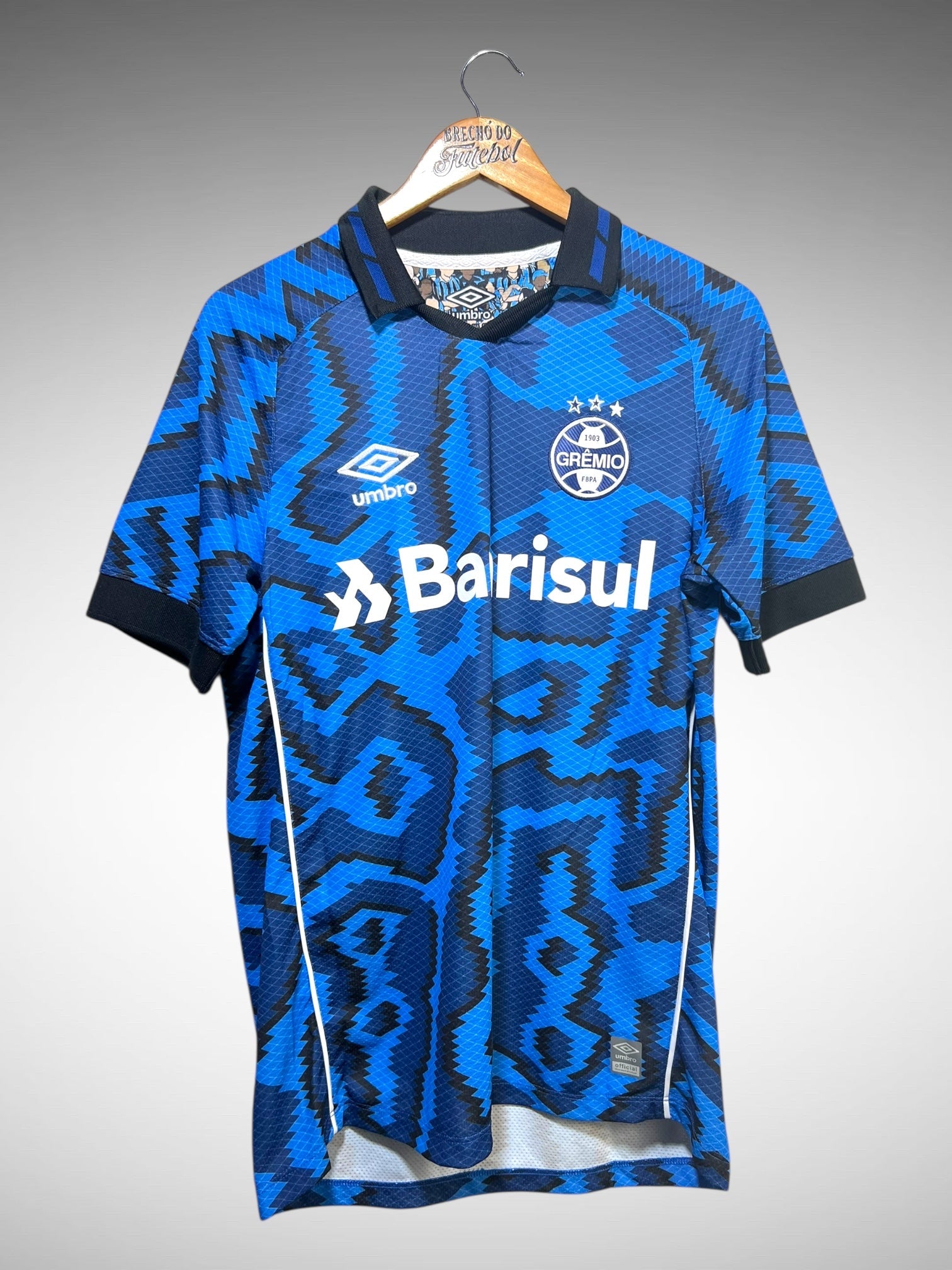 Grêmio 2021 Terceira Camisa Tam M N 10.
