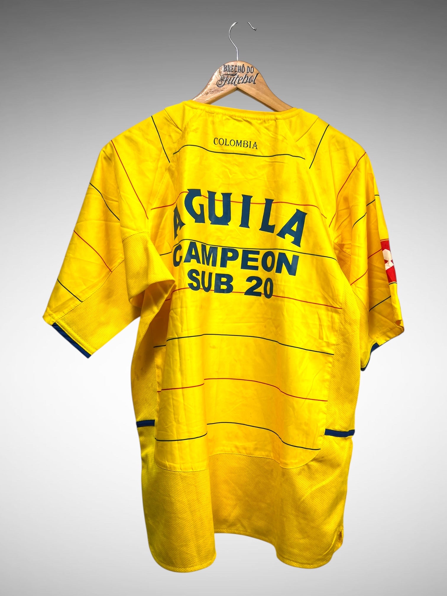 Colômbia 2004 Primeira Camisa Tam G.