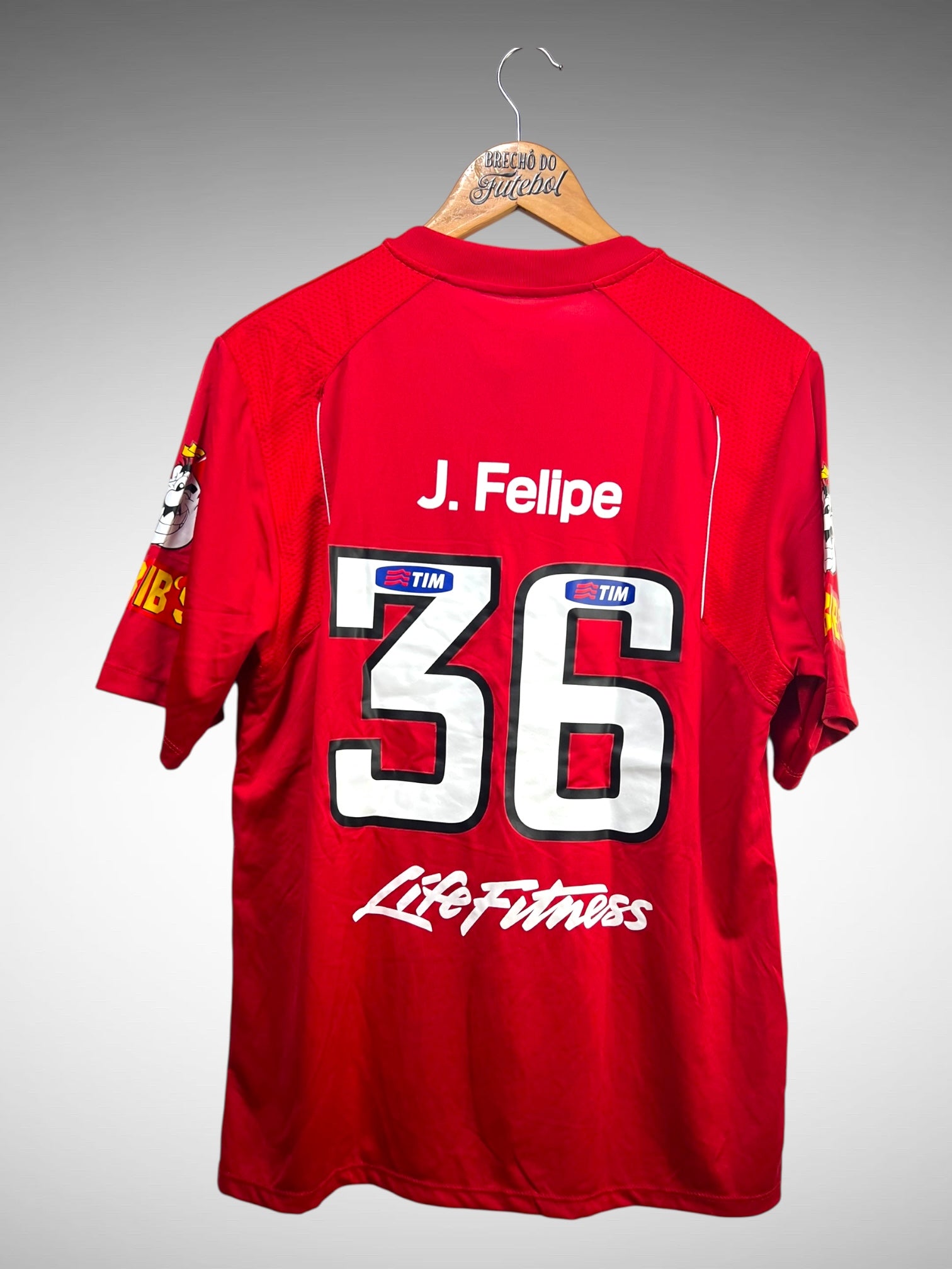 São Paulo 2012 Camisa de Treino Tam M Nº 36 J. Felipe.