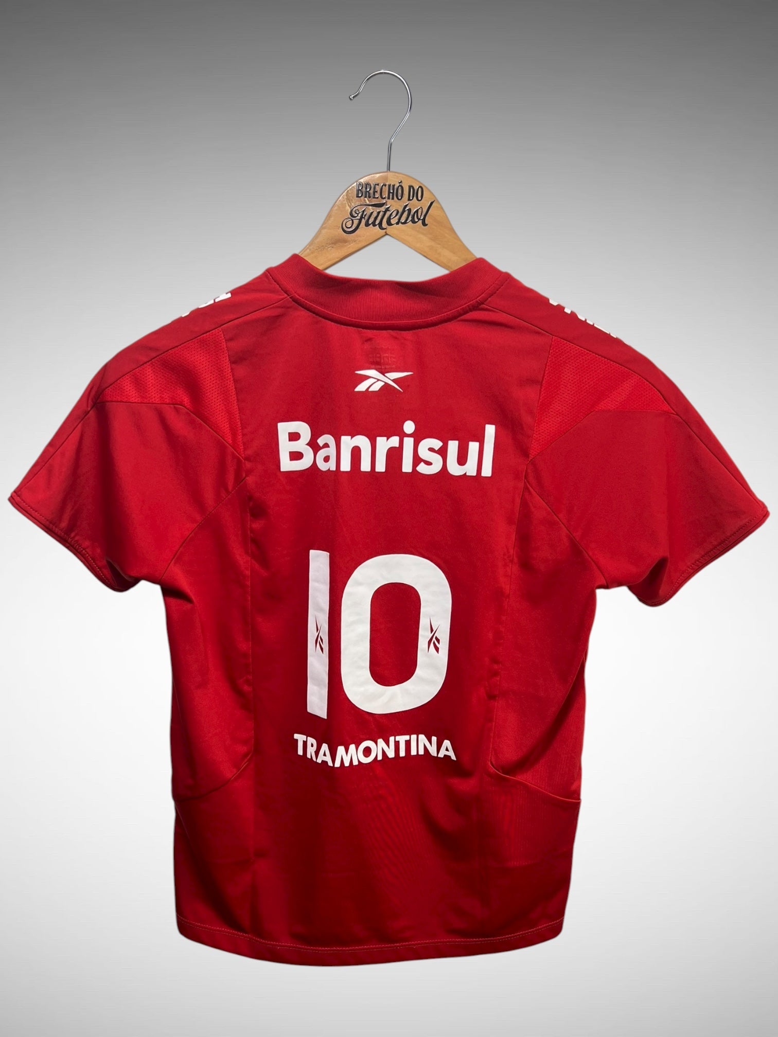 Internacional 2010 Primeira Camisa Tam P Infantil N 10