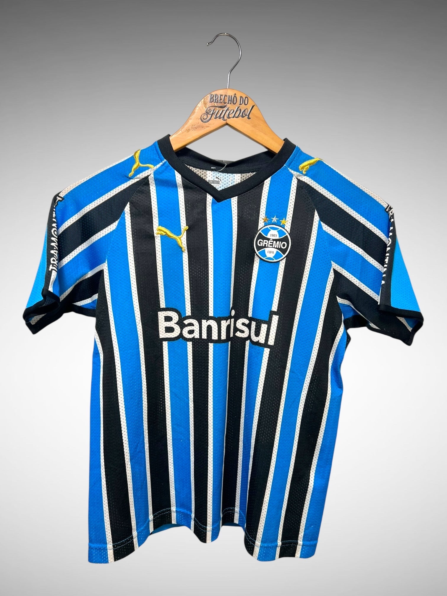 Gremio 2008 Primeira Camisa Tam 14 Infantil N 10