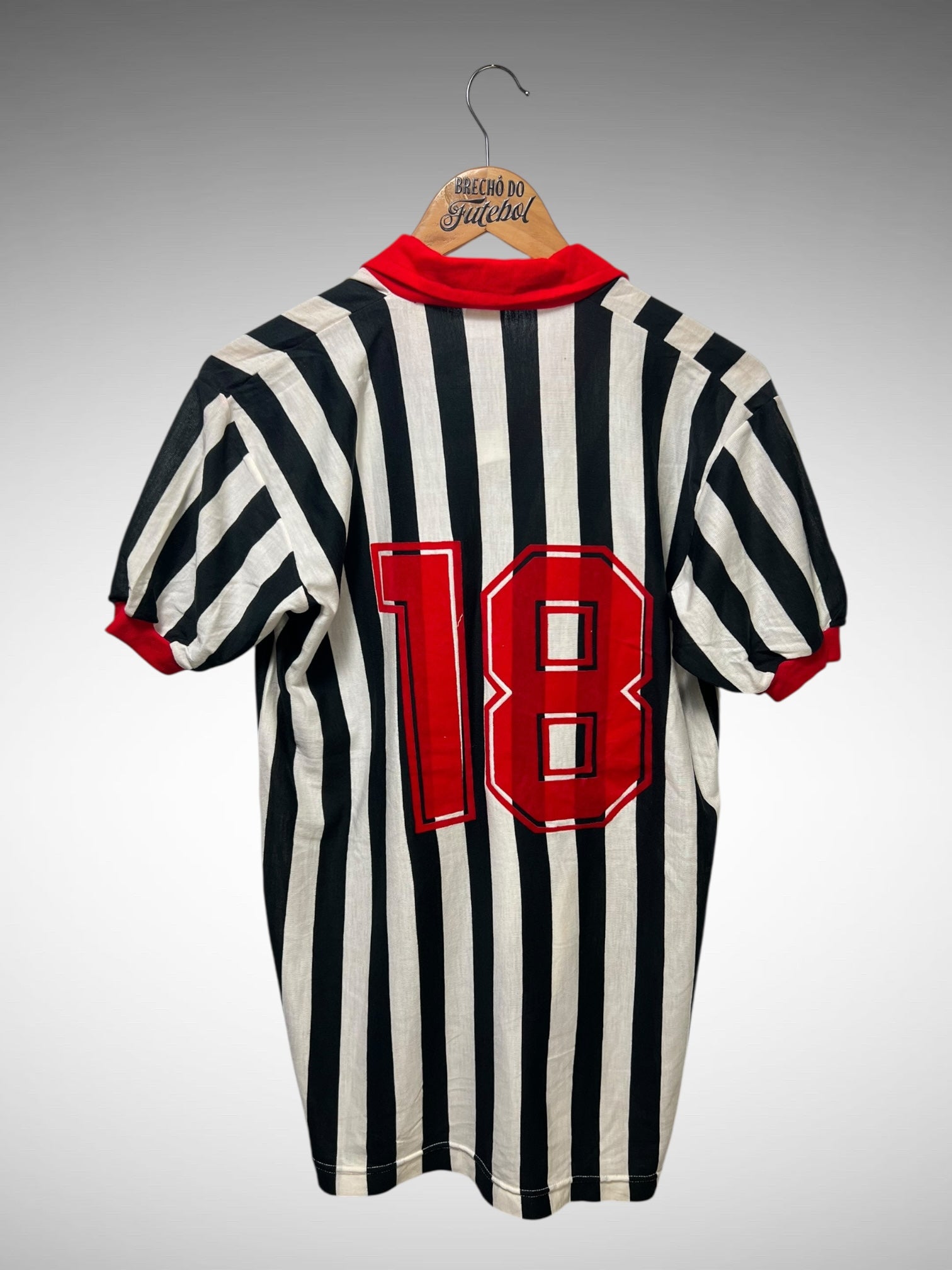 Federaçao Paulista 80´s Primeira Camisa Tam M N 18