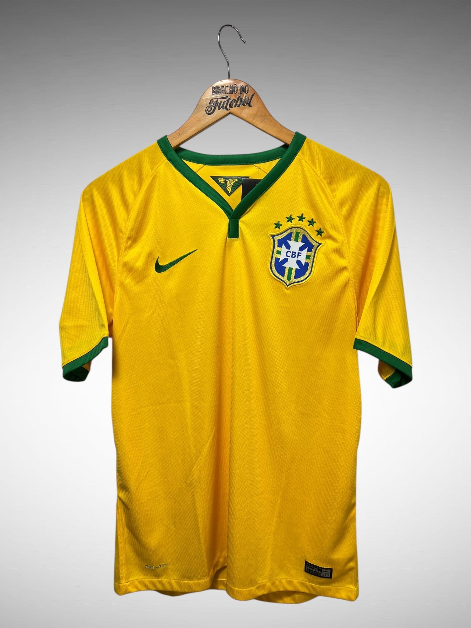 Brasil 2014 Primeira Camisa Tam M N 10 Neymar Jr.