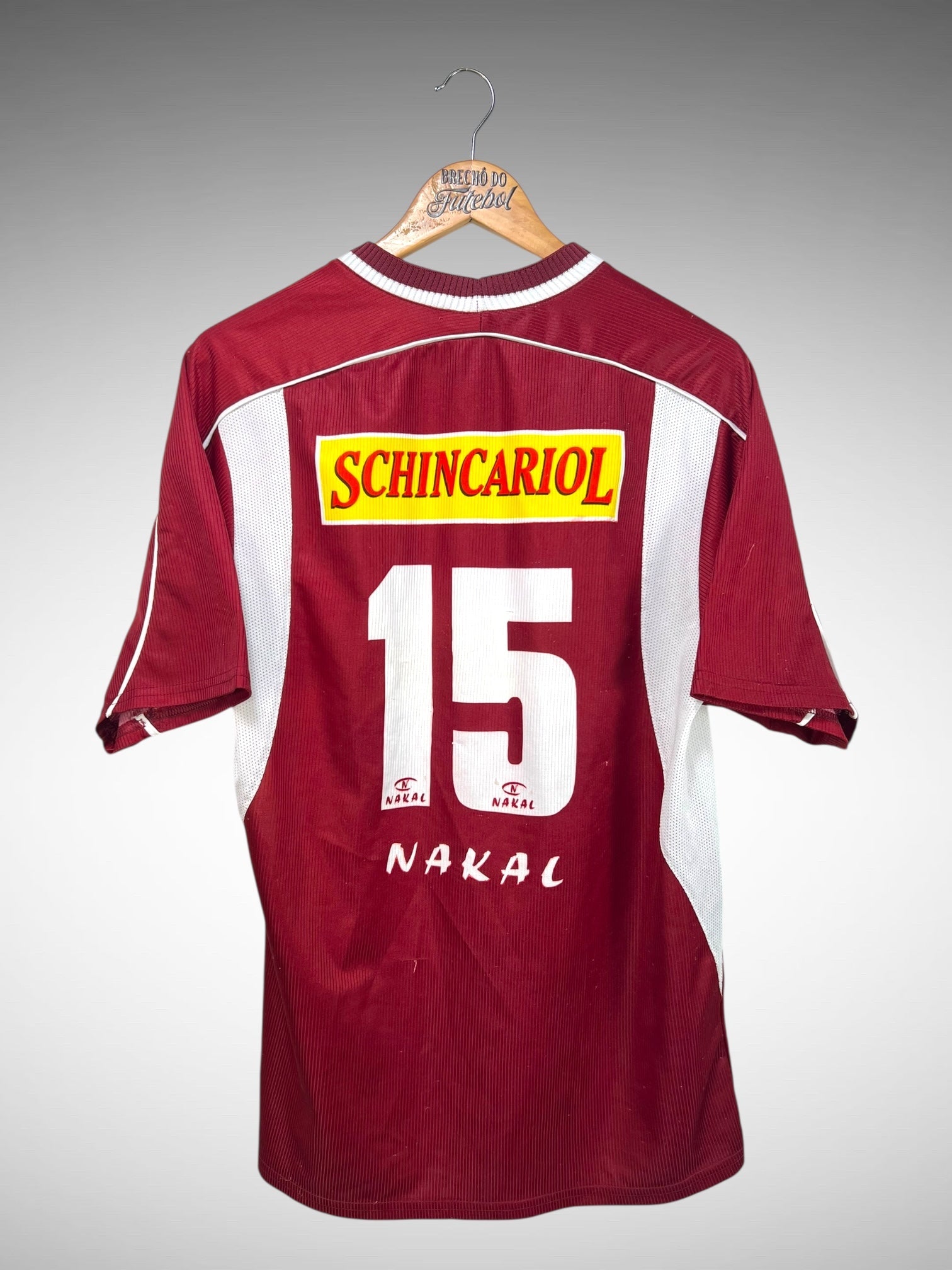 Ferroviária De Araraquara-SP 2003 Primeira Camisa Tam G.