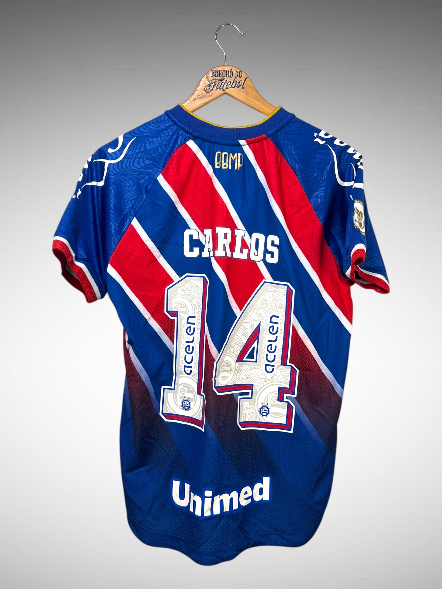 Bahia 2024 Primeira Camisa Tam M N 14 Carlos.