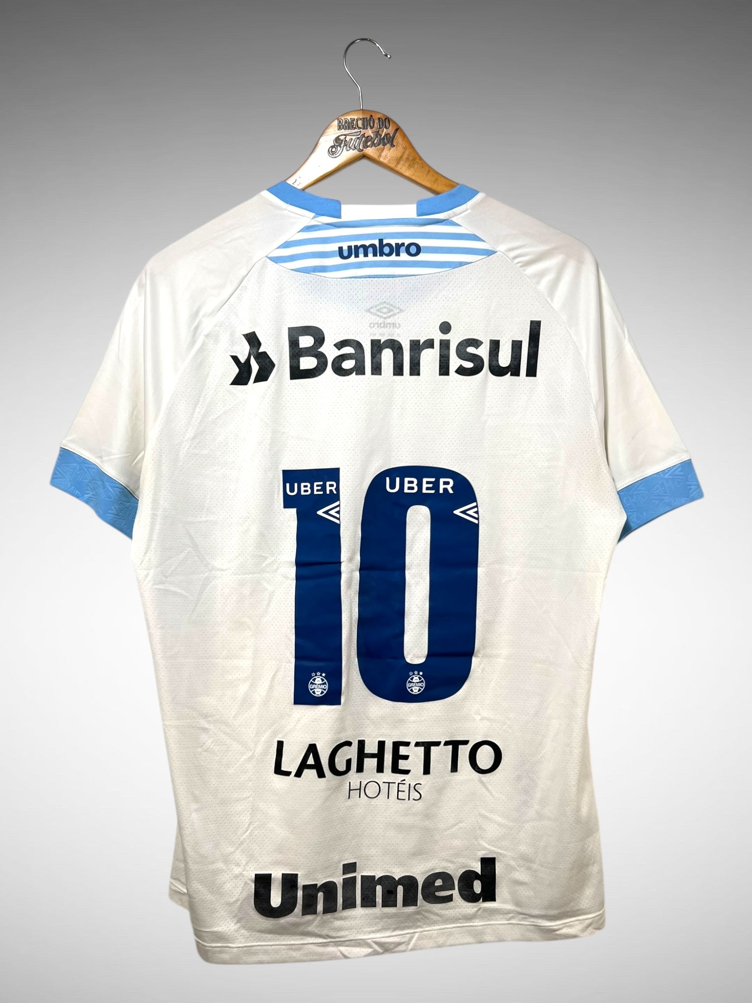 Grêmio 2018 Segunda Camisa Tam G N 10.