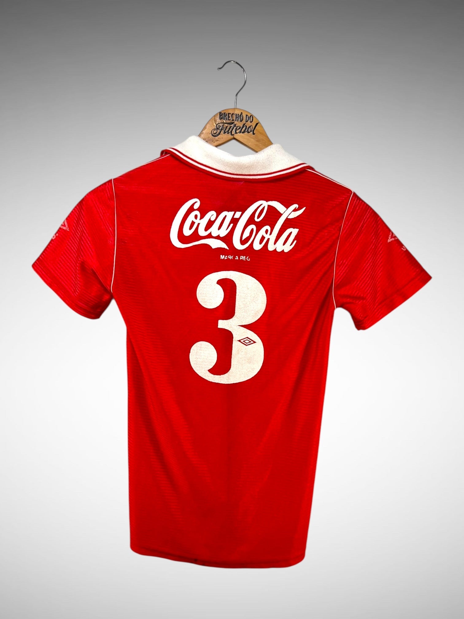 Internacional 1992 Primeira Camisa Tam 10 Anos Infantil N 3.