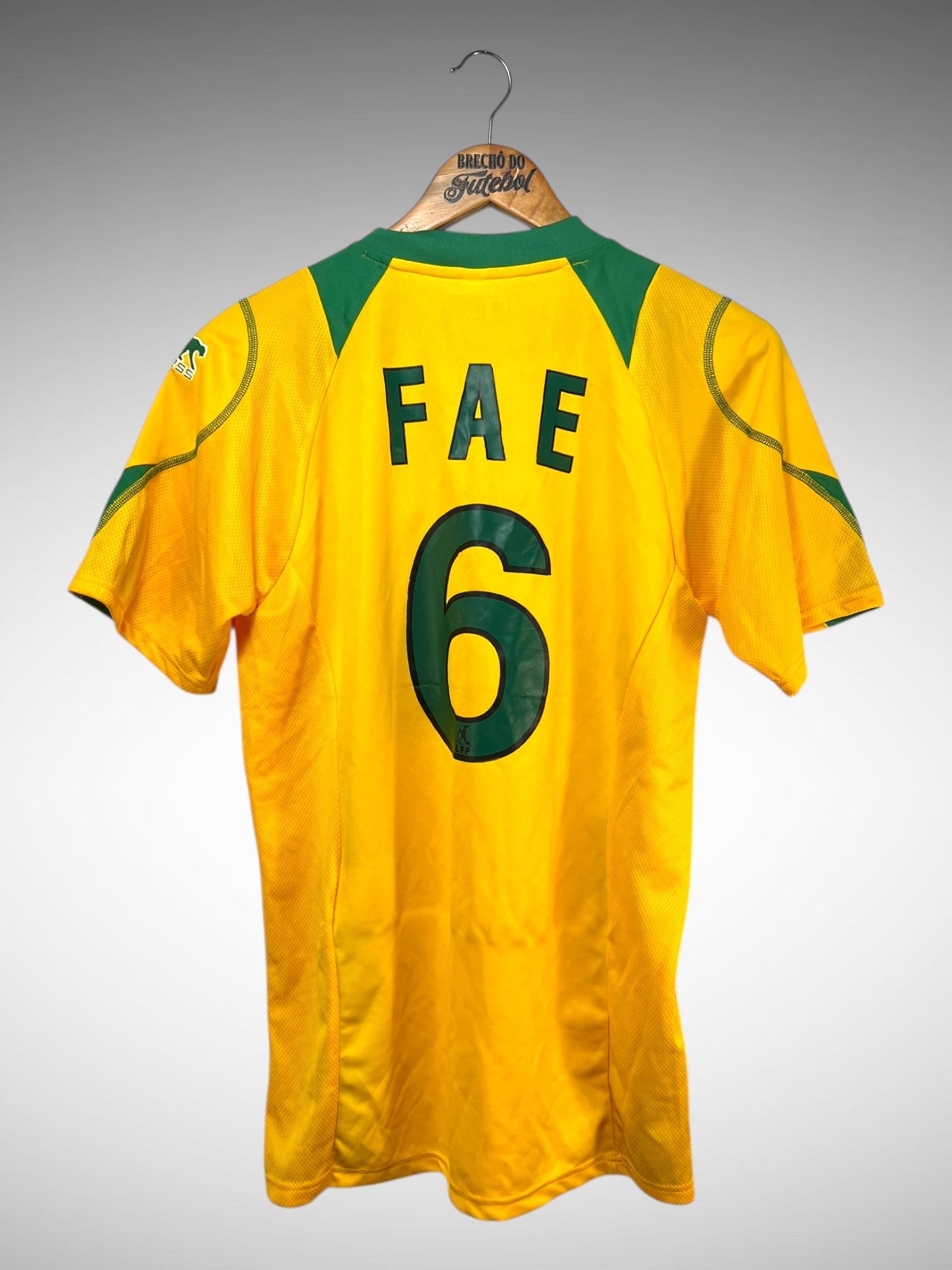 FC Nantes 2005 Primeira Camisa Tam M N 6 Fae.