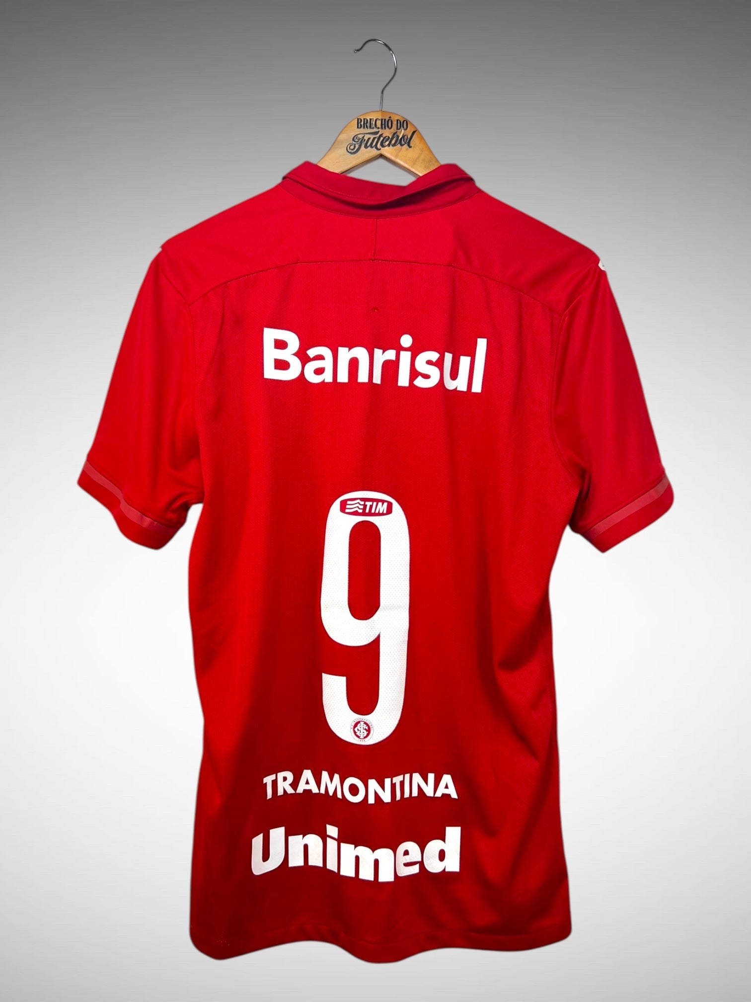 Internacional 2015 Primeira Camisa Tam G N 9.