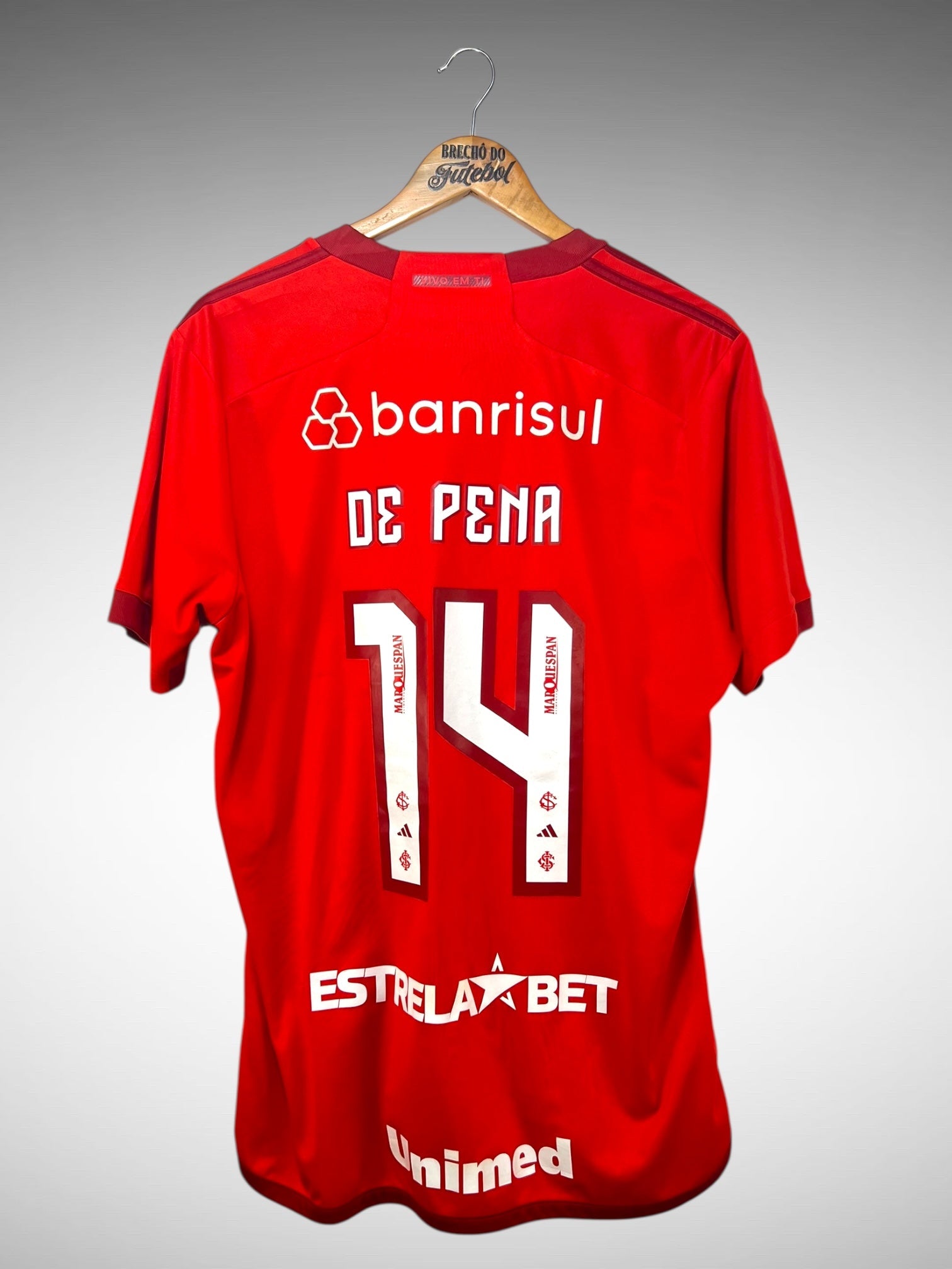 Internacional 2023 Primeira Camisa Tam G N 14 De Pena.