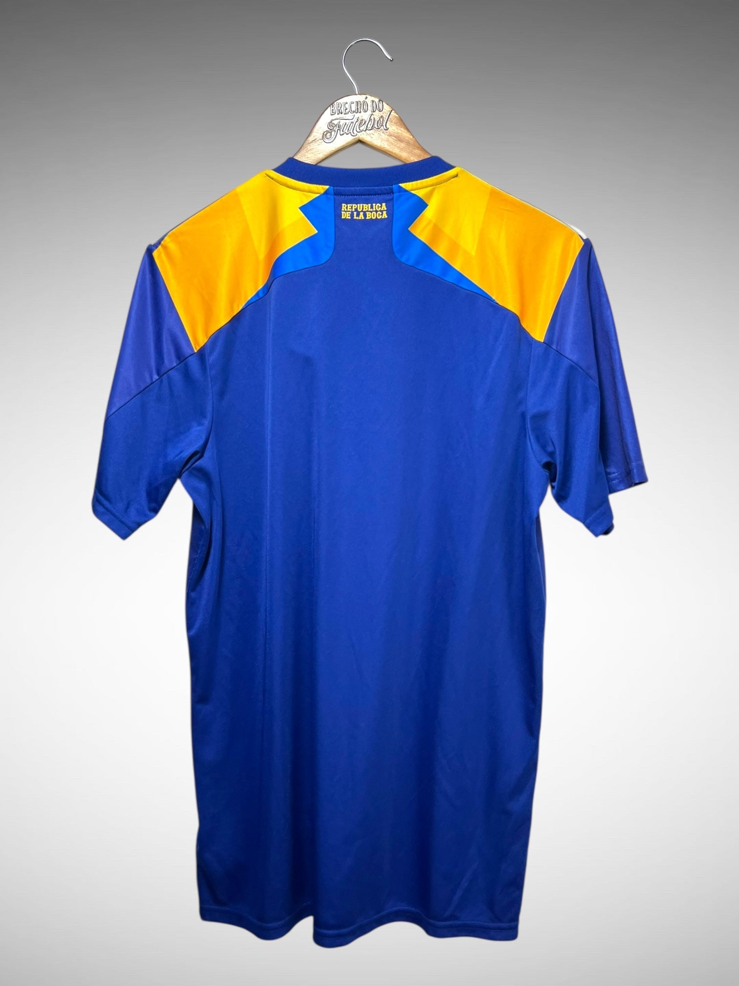 Boca Juniors 2021 Terceira Camisa Tam M.