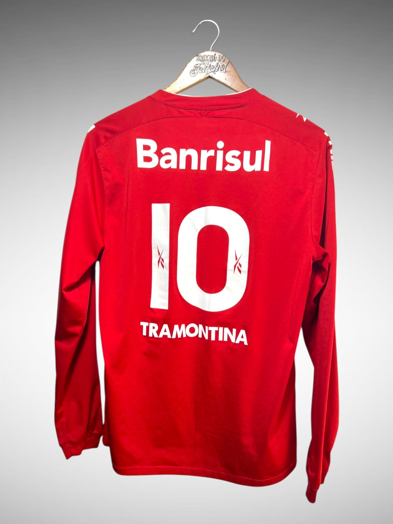 Internacional 2010 Primeira Camisa Tam P N 10 Mangas Longas.