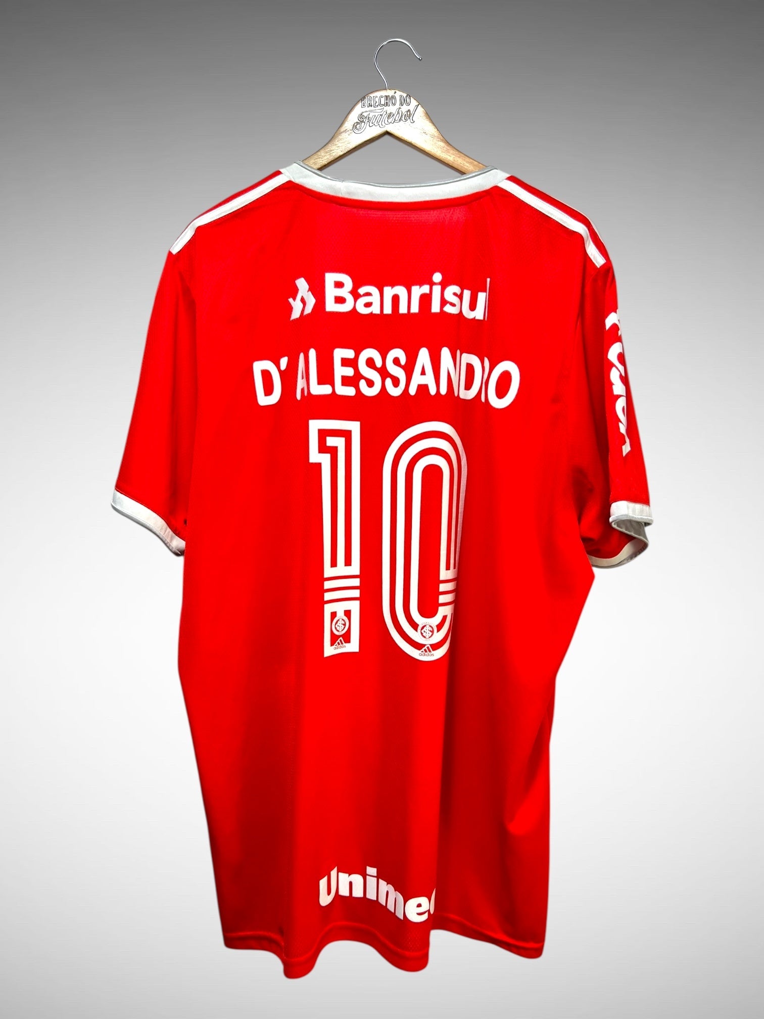 Internacional 2020 Primeira Camisa Tam 3G N 10 D' Alessandro.