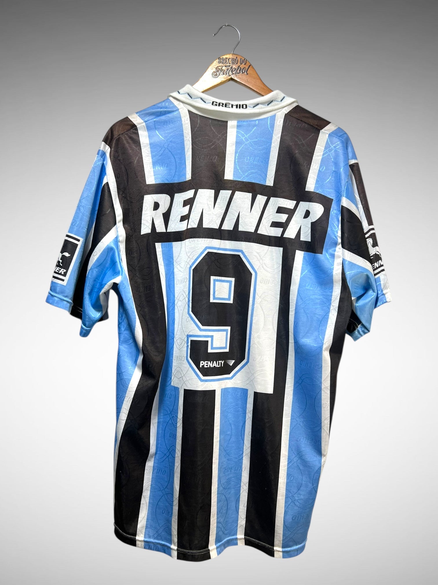 Grêmio 1995 Primeira Camisa Tam GG N 9.