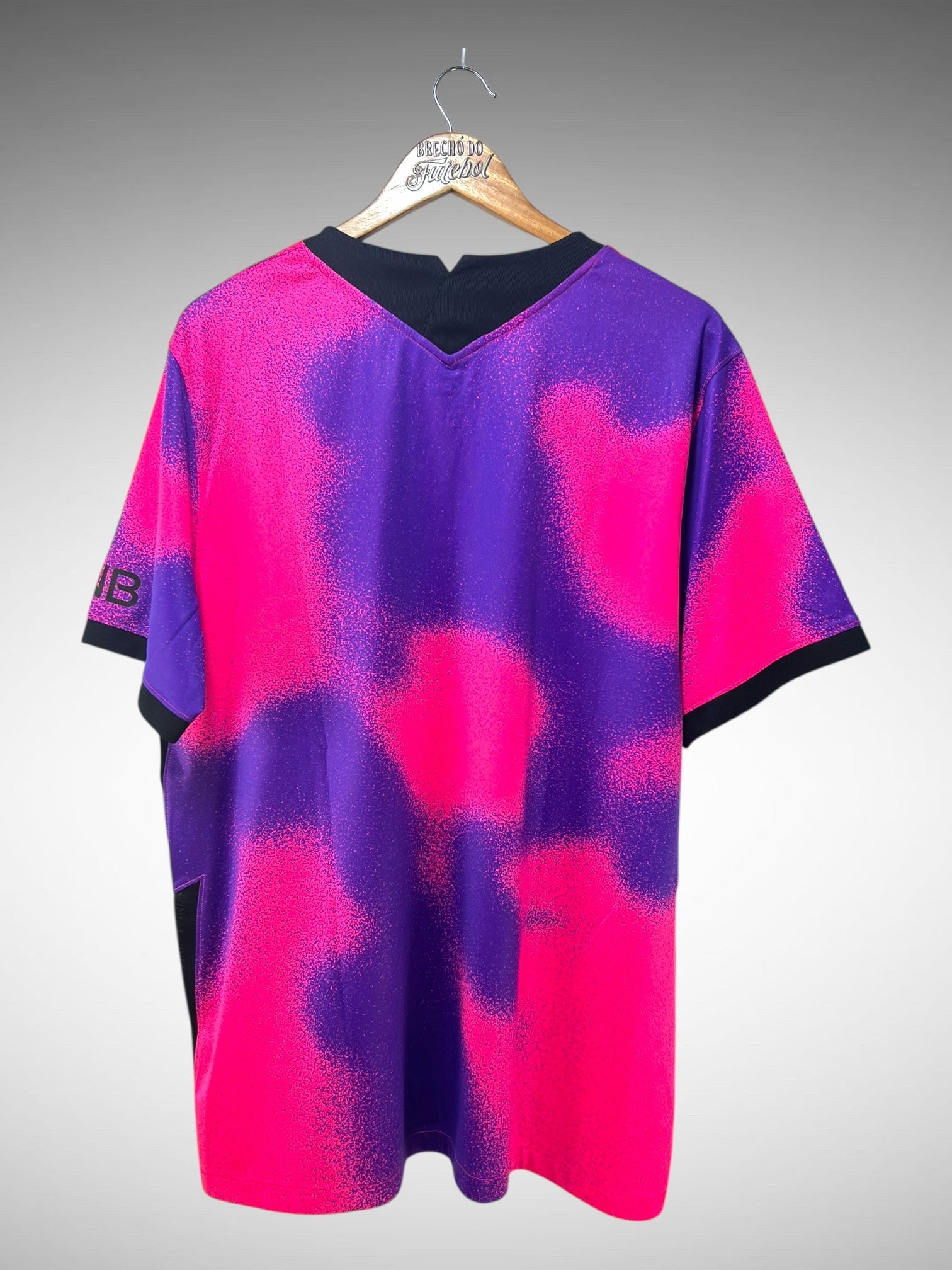 Paris Saint-Germain 2021 Terceira Camisa Tam GG.