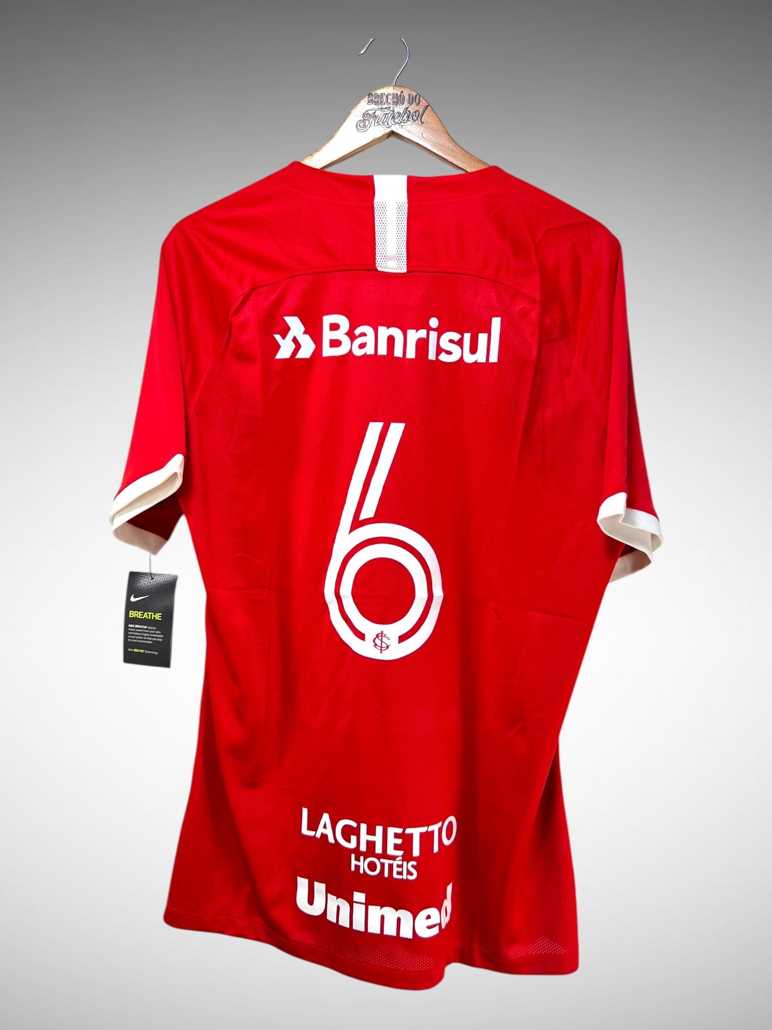 Internacional 2019 Primeira Camisa Tam GG N 6.