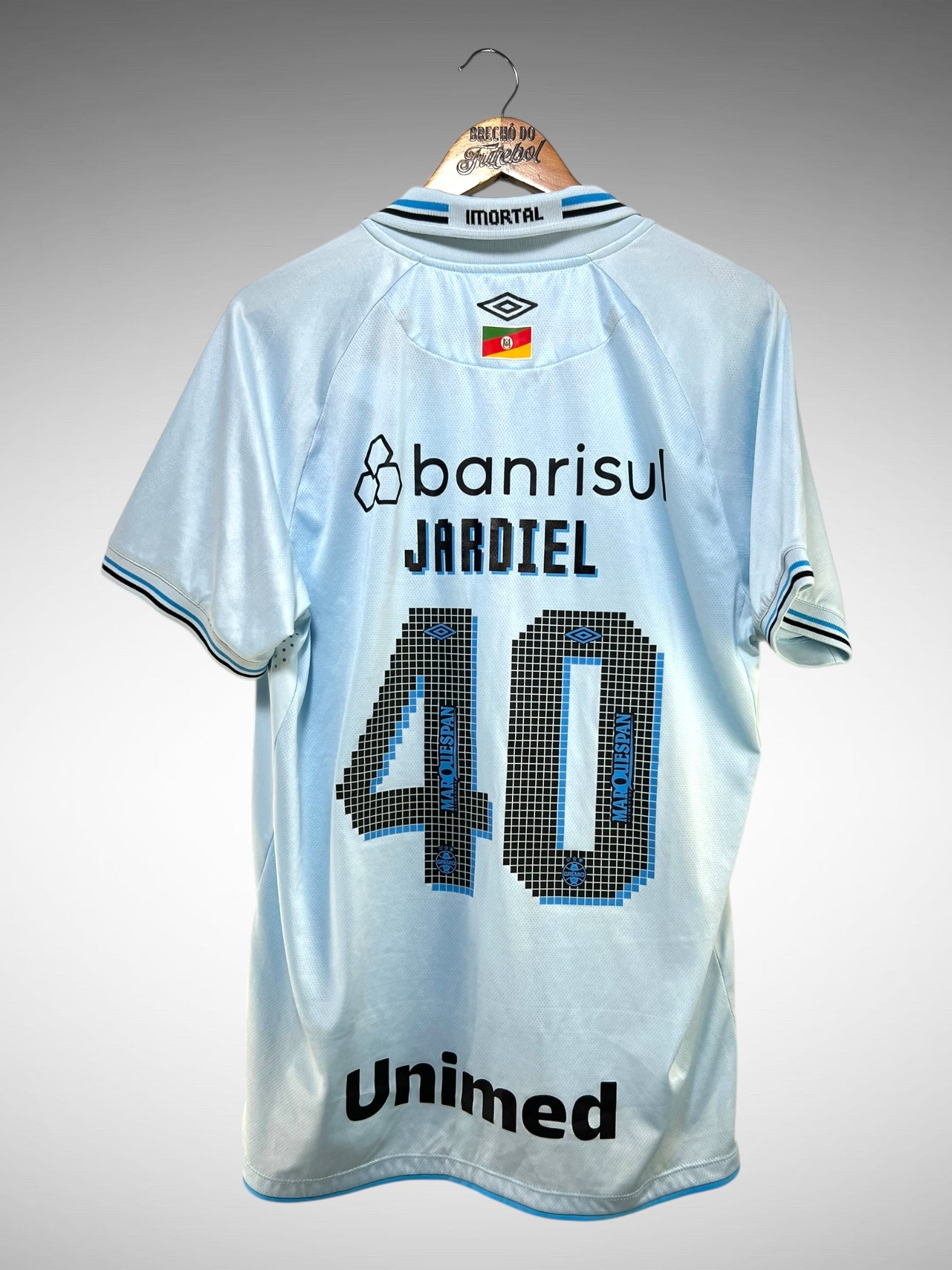 Grêmio 2025 Segunda Camisa Tam G N 40 Jardiel.