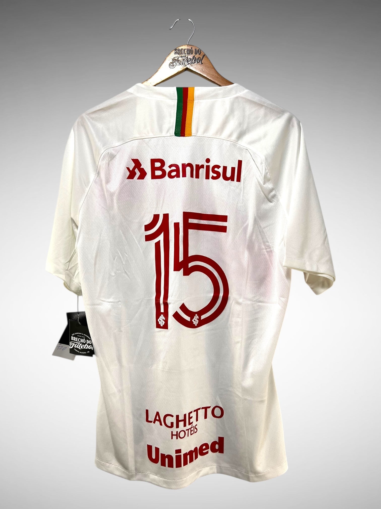 Internacional 2019 Segunda Camisa Tam GG N 15.