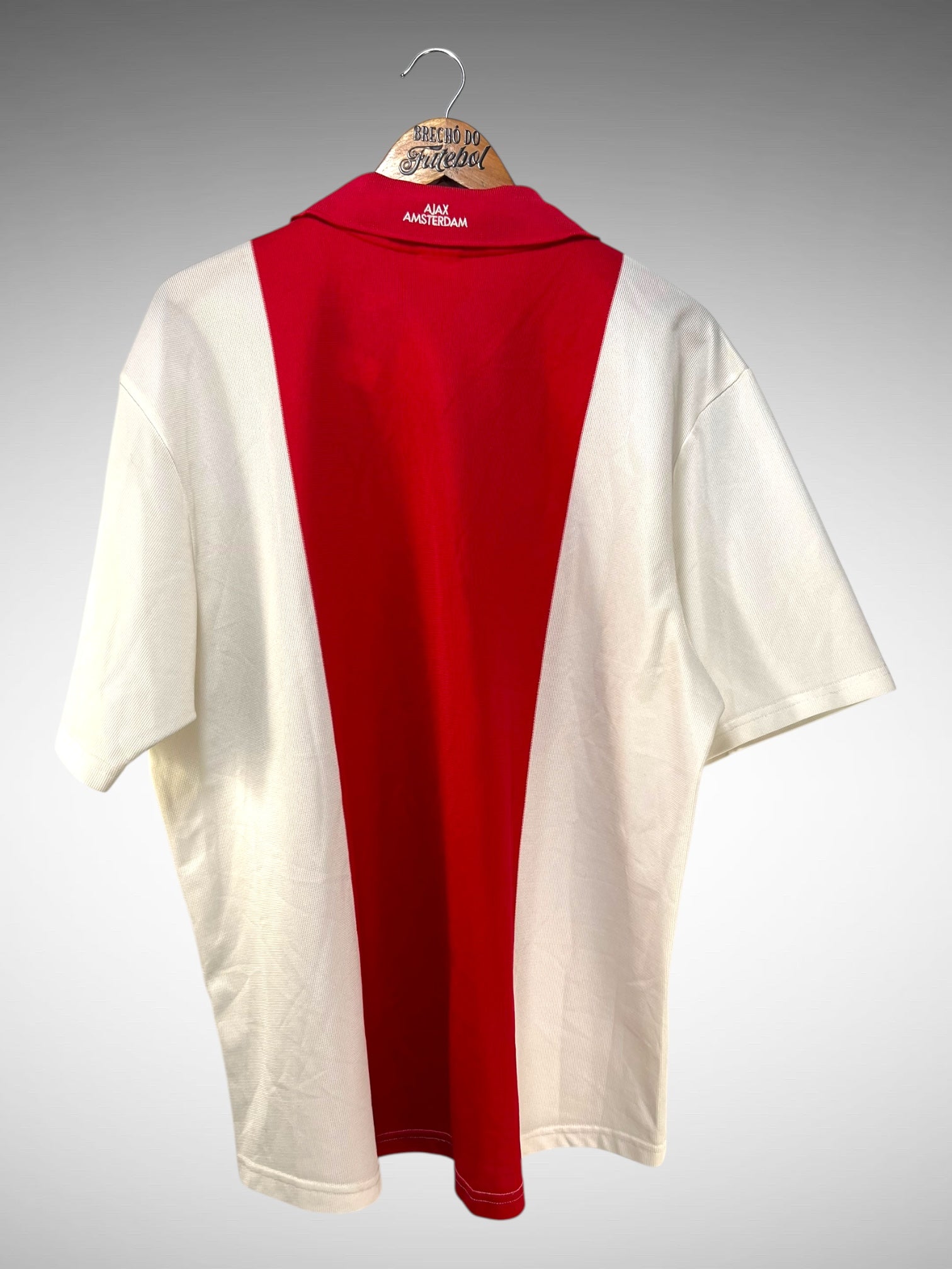 Ajax 2001 Primeira Camisa Tam GG.