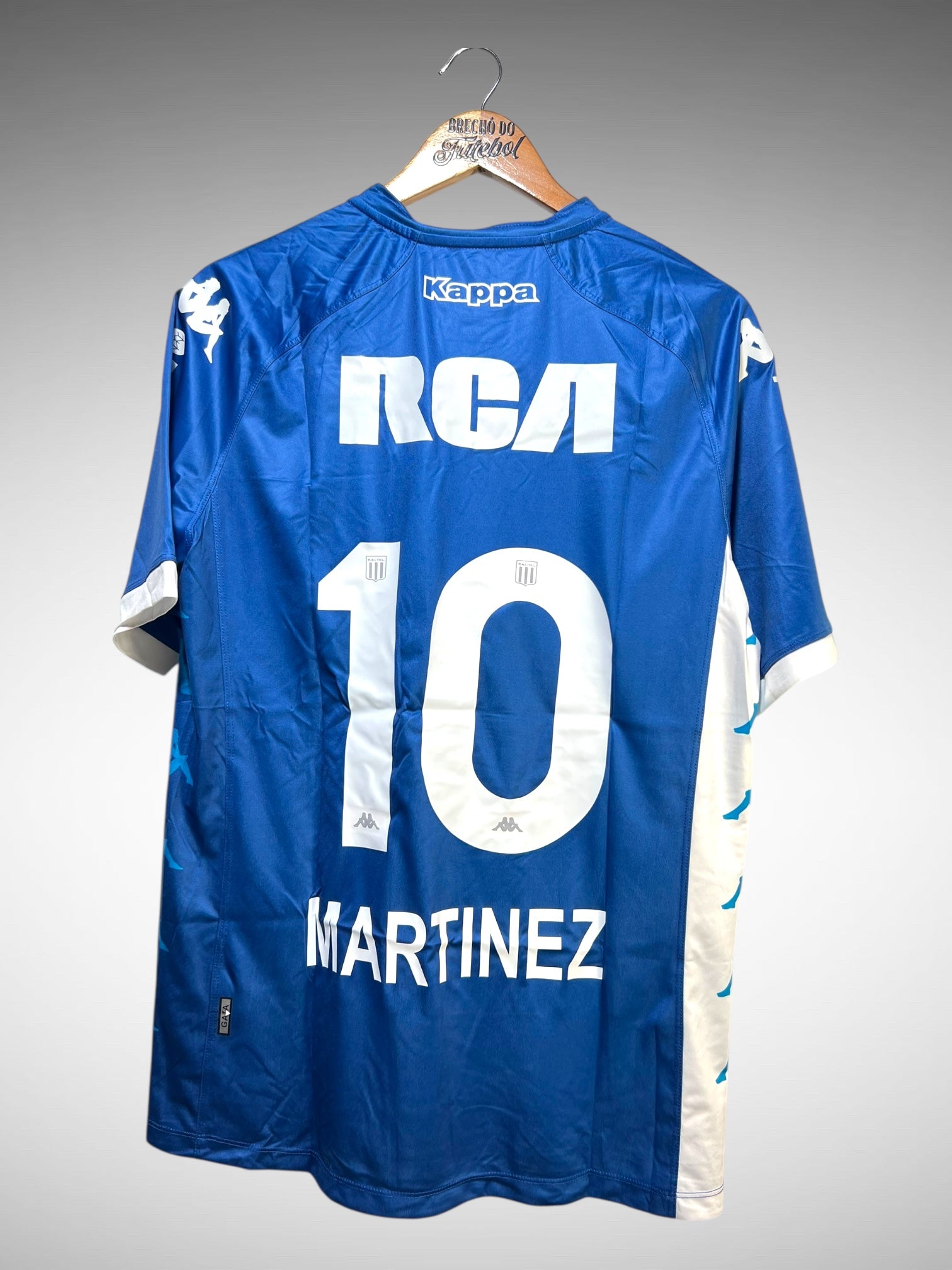 Racing 2018 Segunda Camisa Tam G N 10 Martinez.
