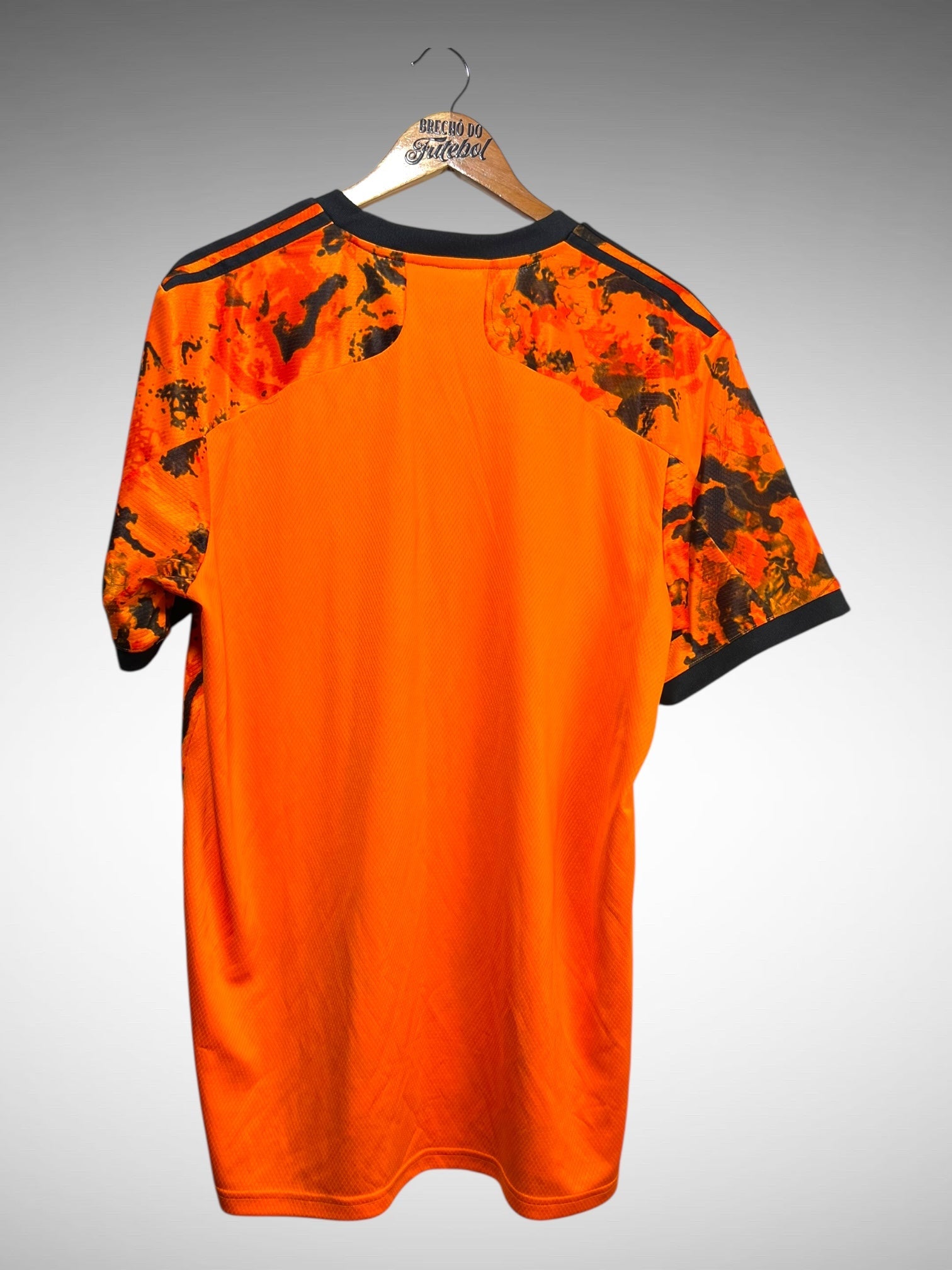 Juventus 2021 Terceira Camisa Tam GG.