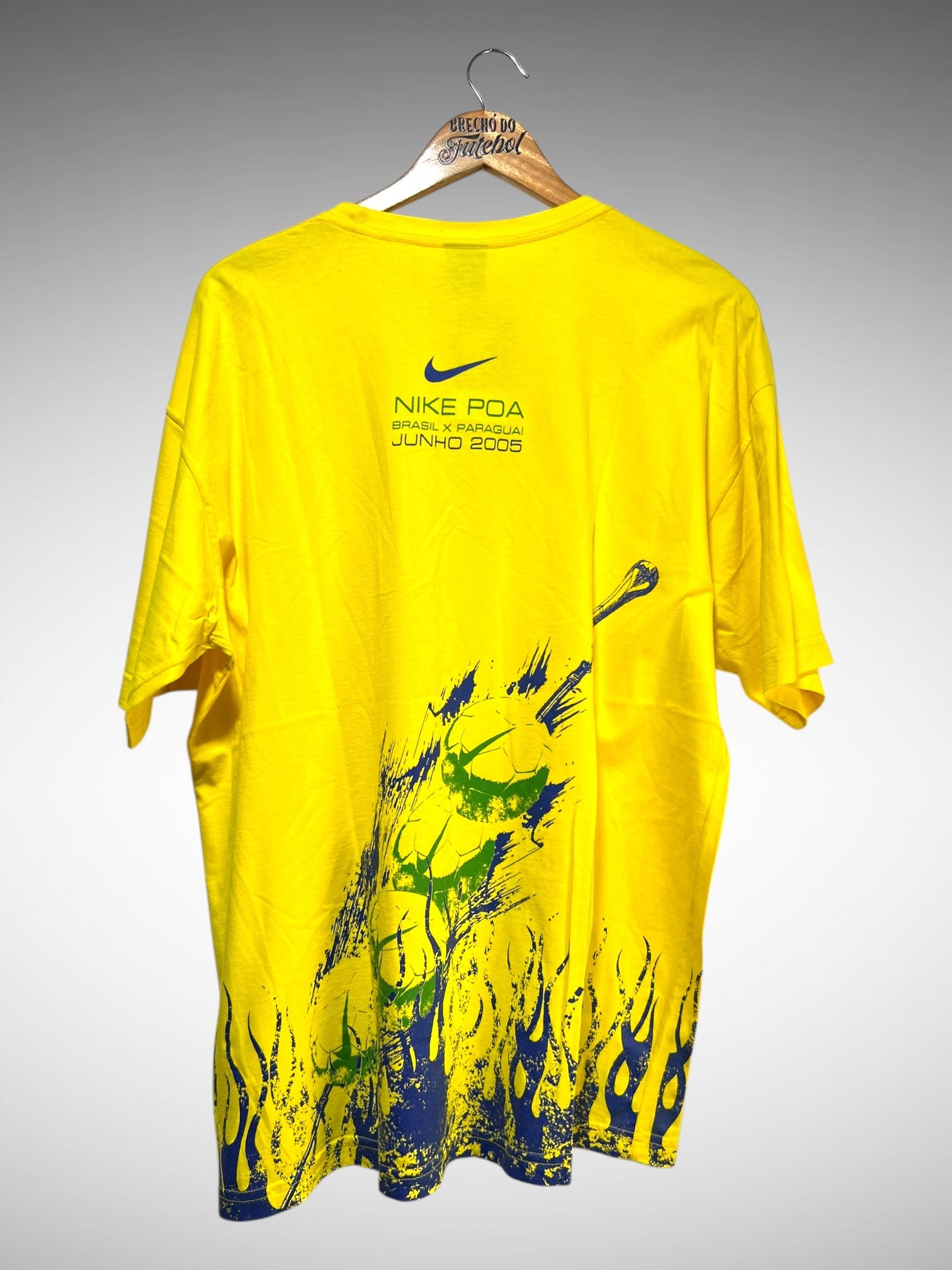 Brasil  Camisa De Passeio Tam GG.